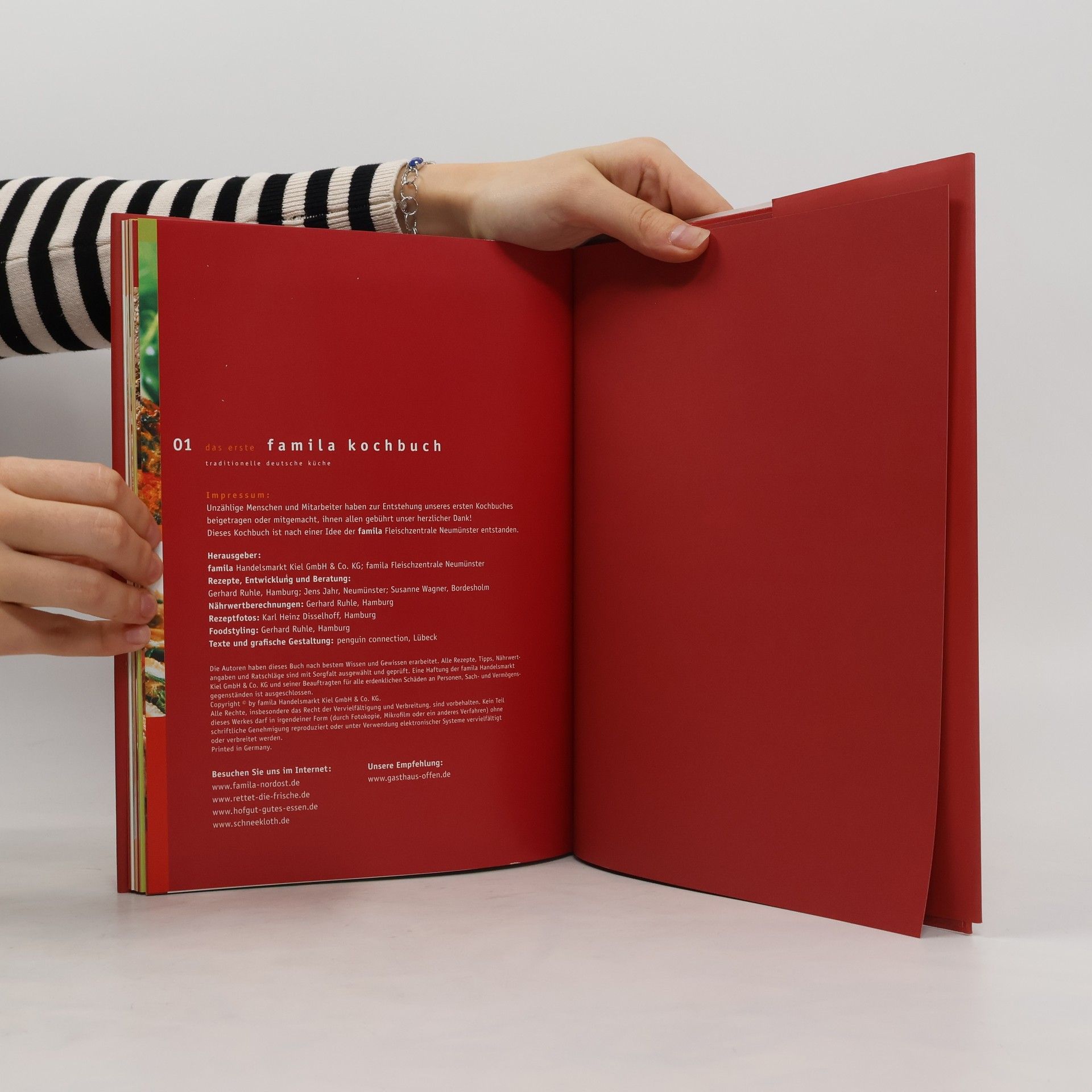 Autorenkollektiv Das erste famila kochbuch