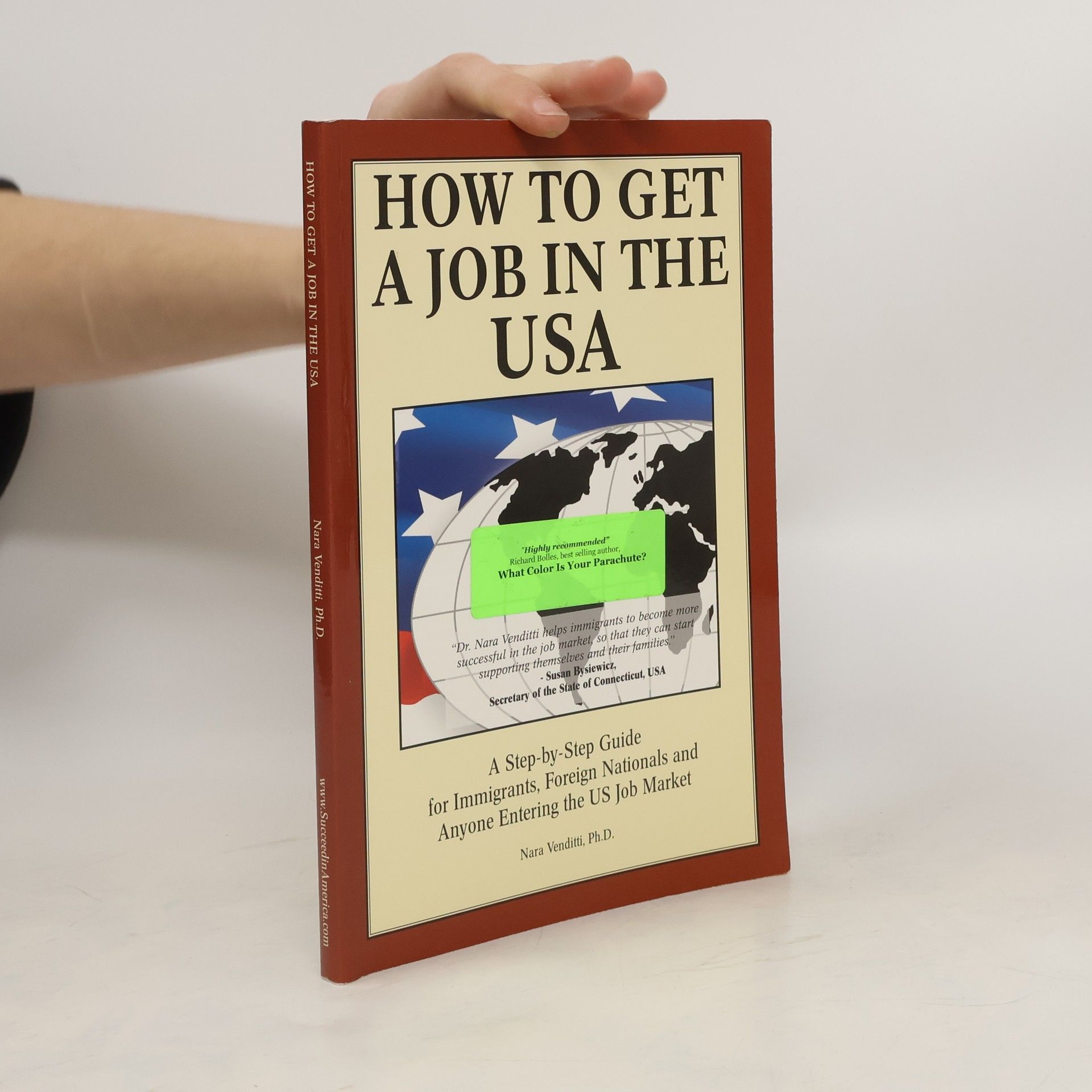 Nara Venditti How to get a Job in the USA
