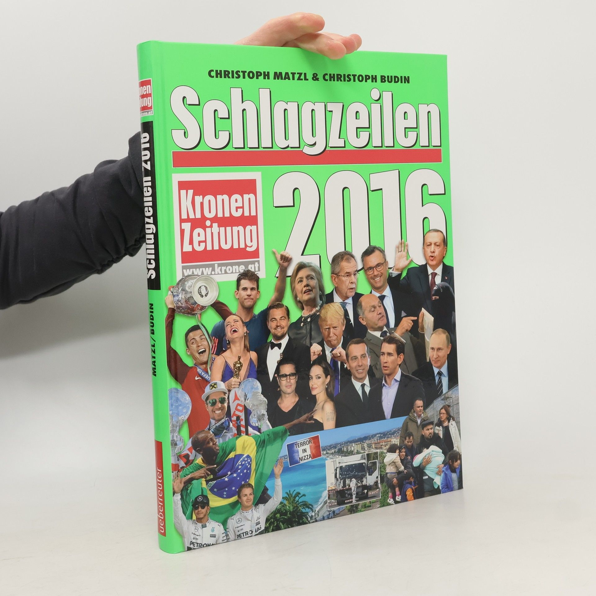 Autorenkollektiv Schlagzeilen 2016