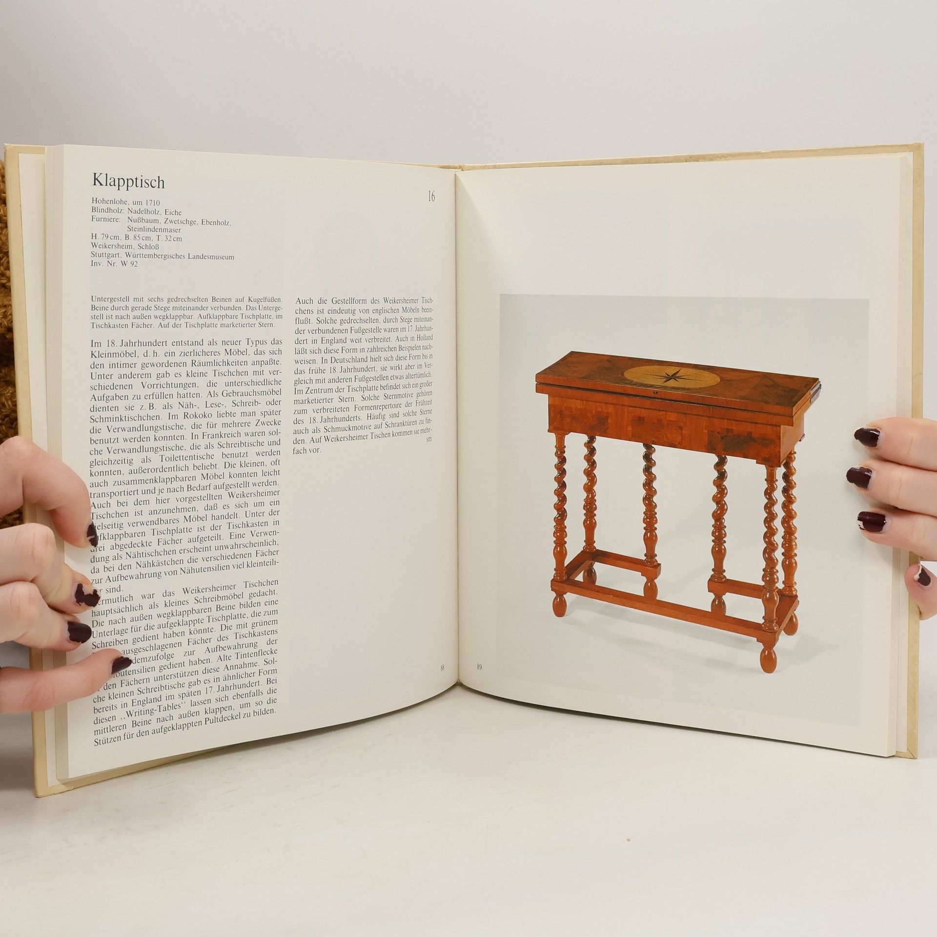 kolektiv Barockmöbel aus Württemberg und Hohenlohe 1700-1750