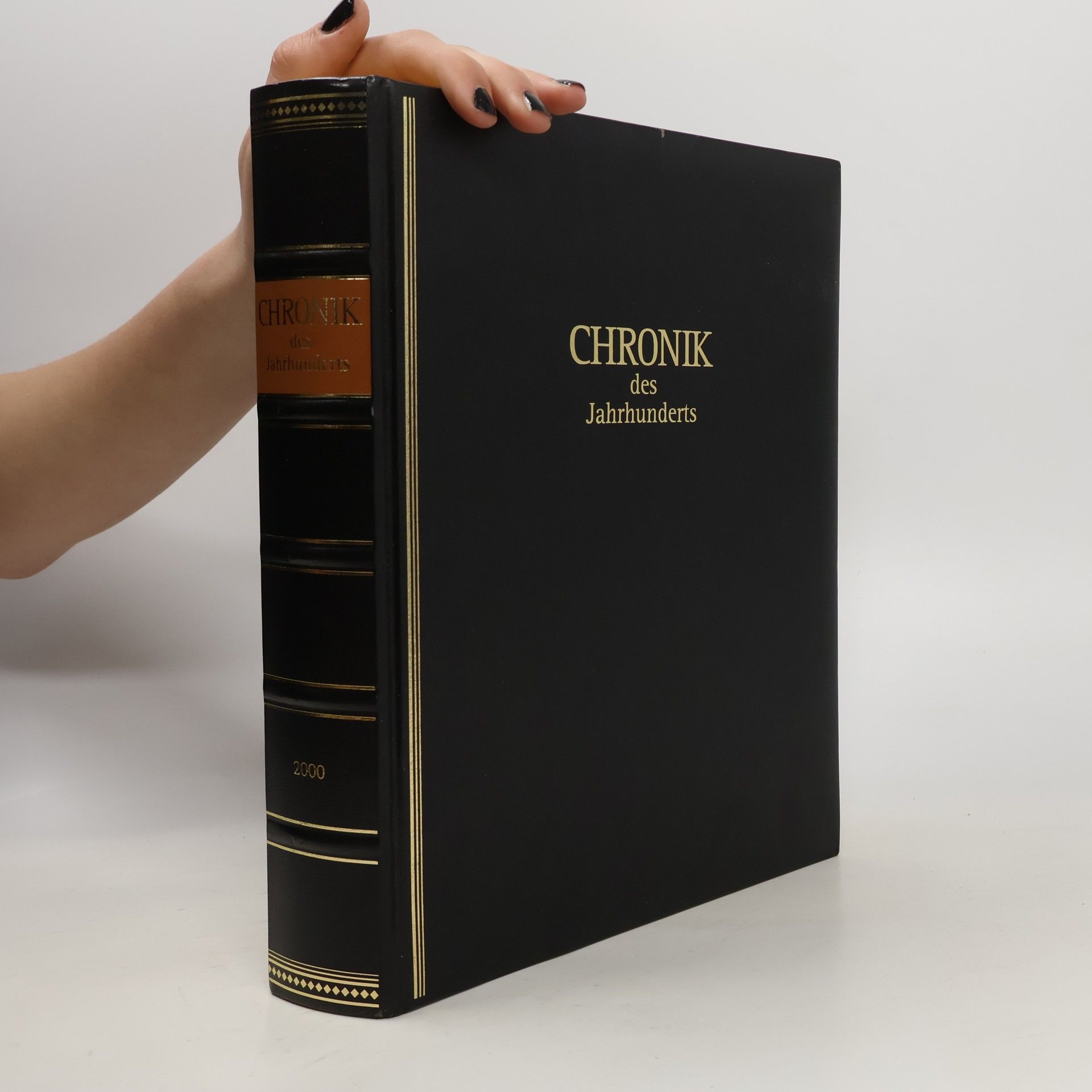 Grunewald Annette Chronik Des Jahrhunderts. 2000