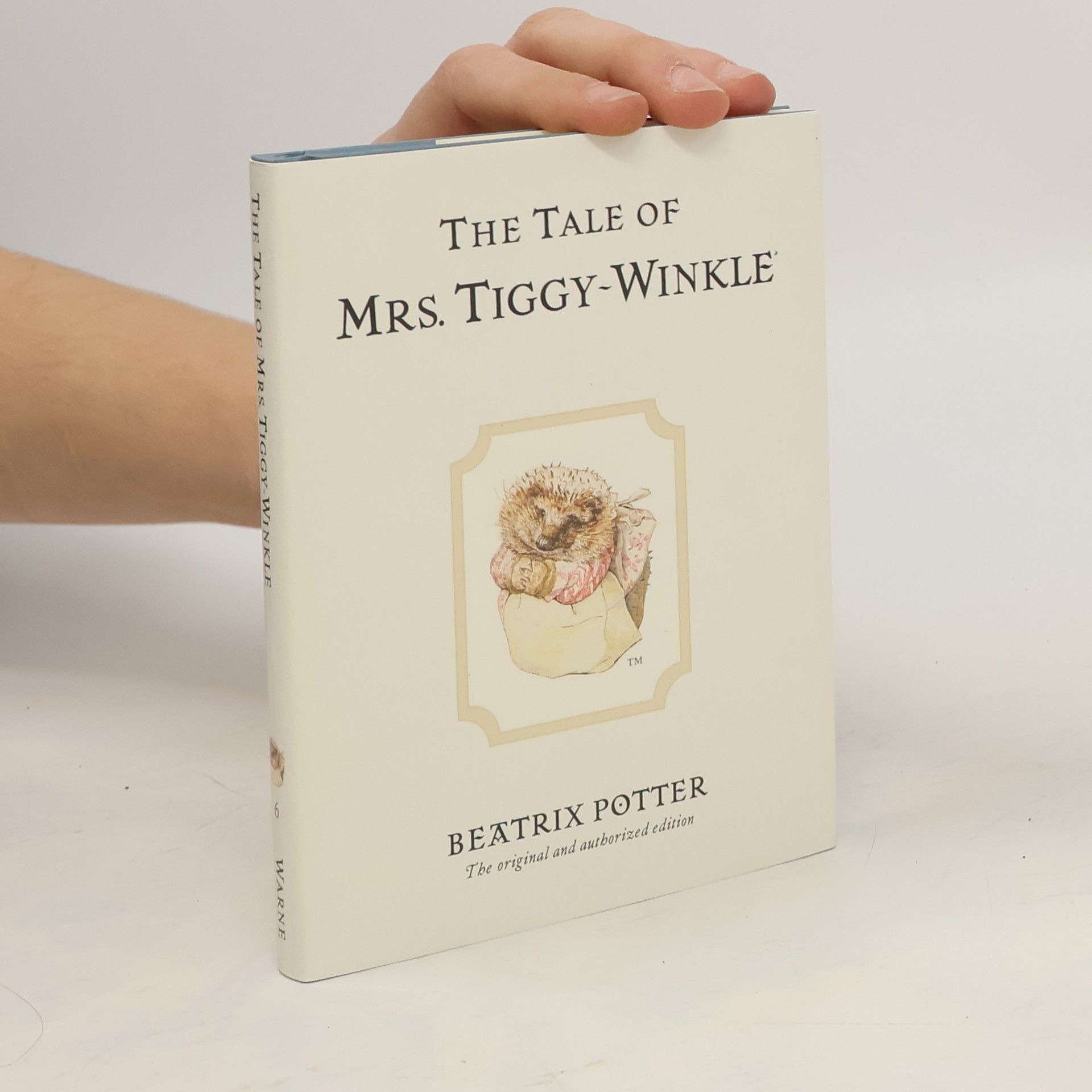 Beatrix Potter The Tale of Mrs. Tiggy-Winkle
