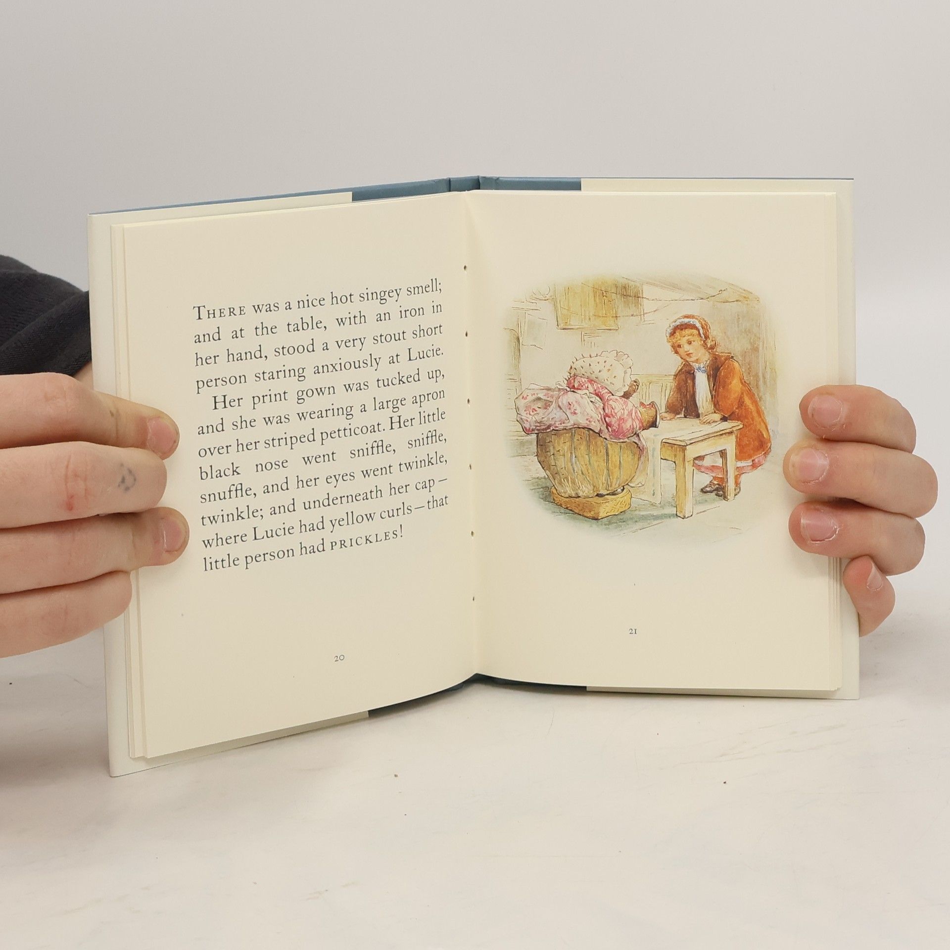 Beatrix Potter The Tale of Mrs. Tiggy-Winkle