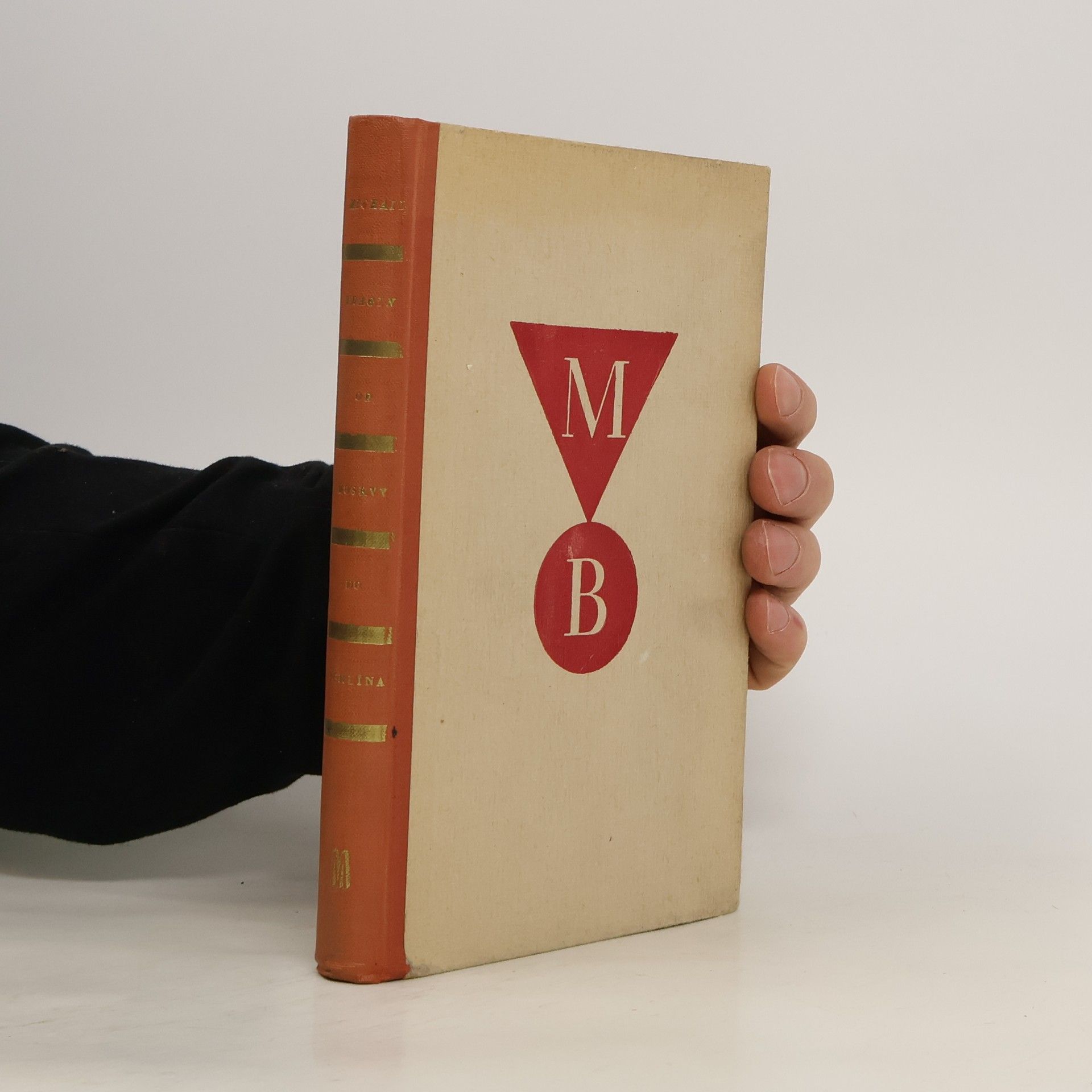 Bragin Michail Grigorievich Od Moskvy do Berlína