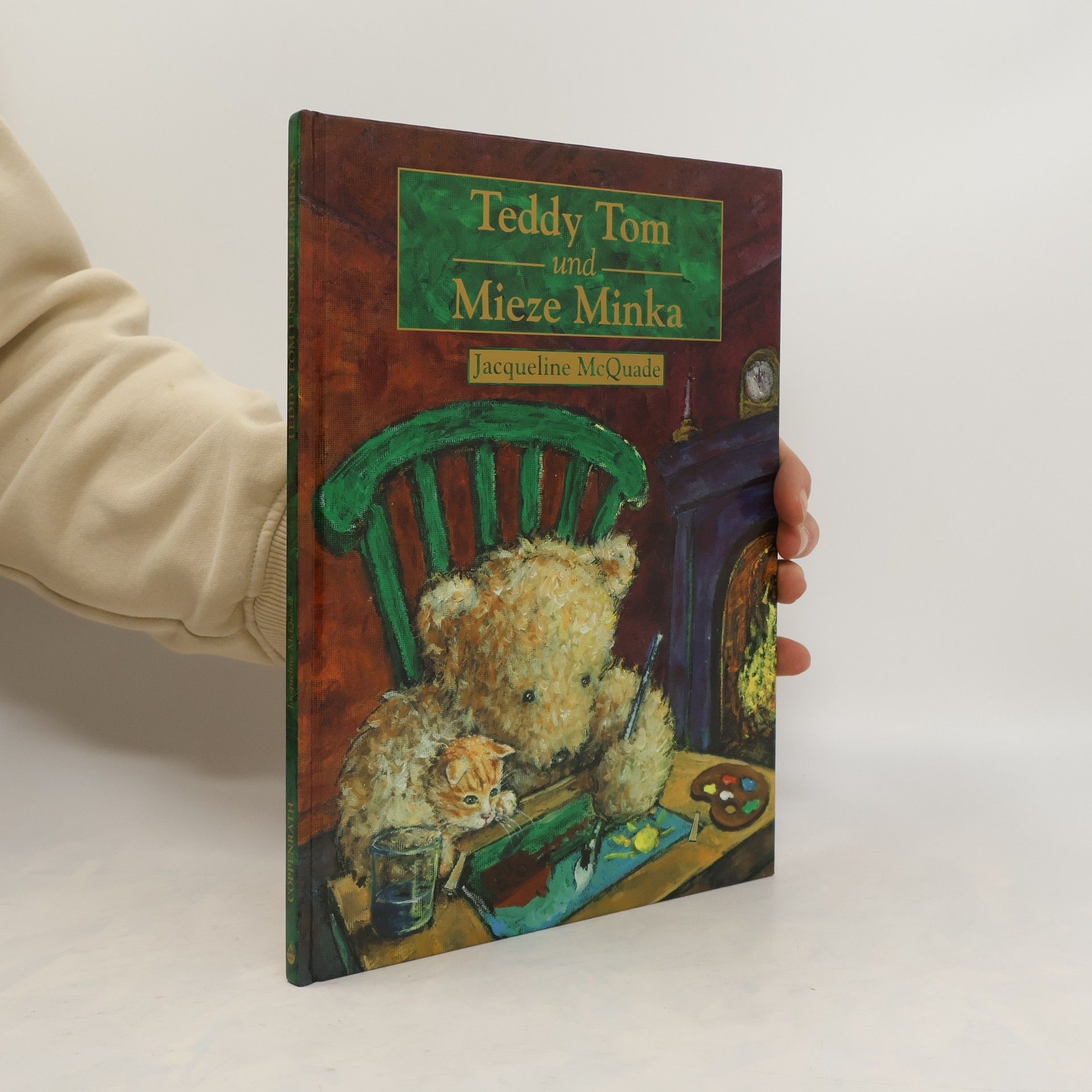 Jacqueline McQuade Teddy Tom und Mieze Minka