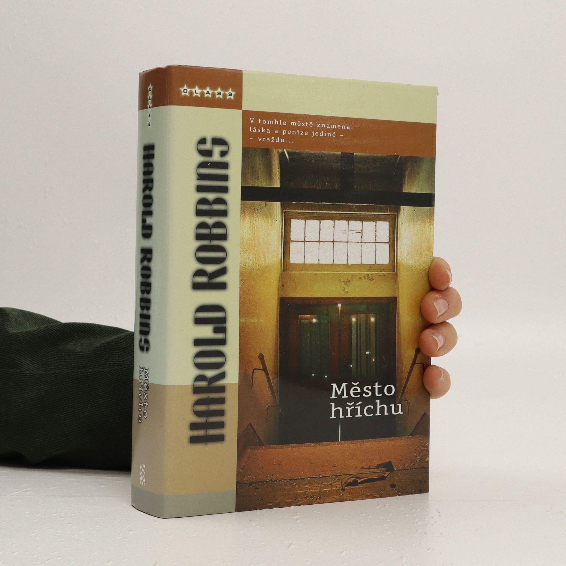 Harold Robbins Město hříchu