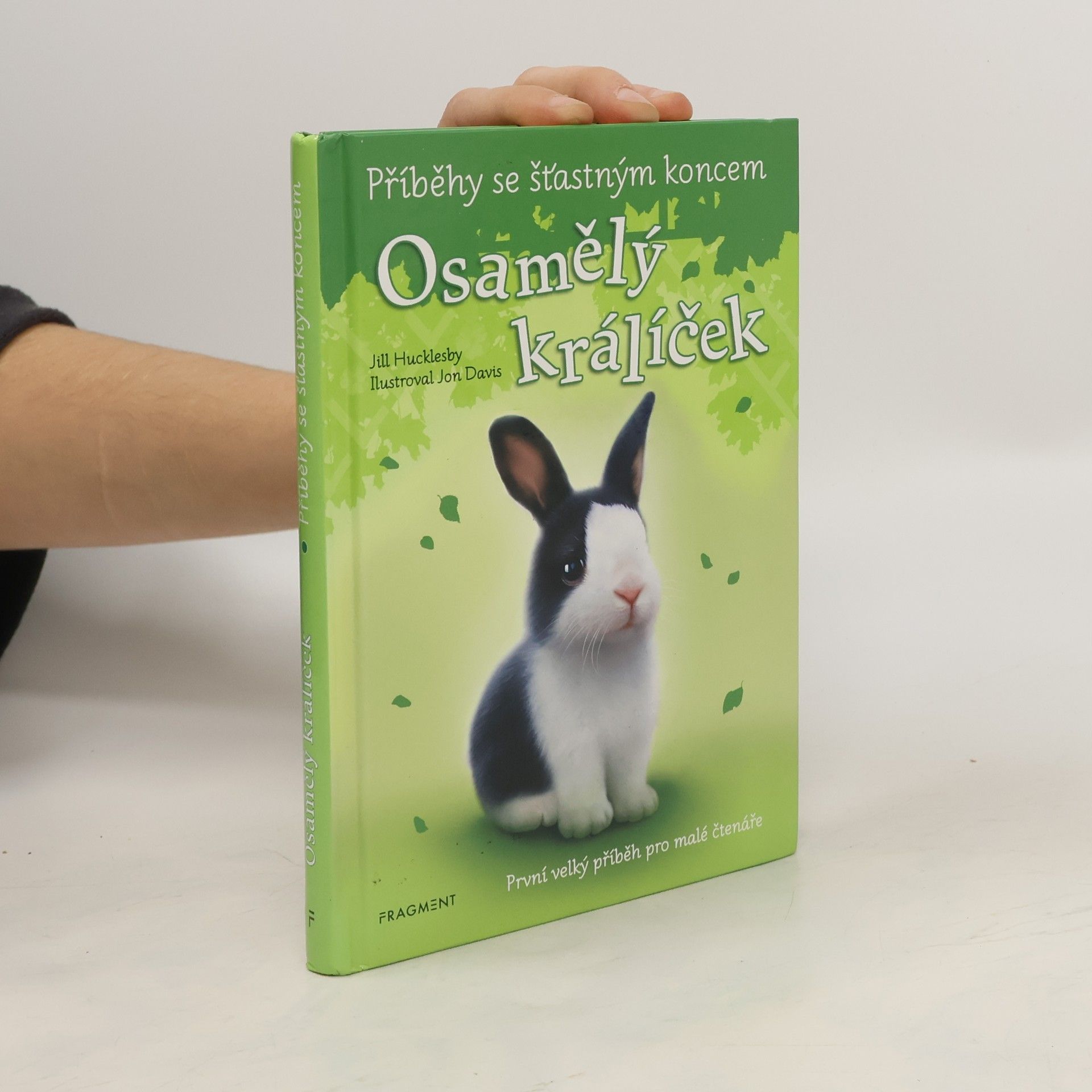 Jill Hucklesby Osamělý králíček