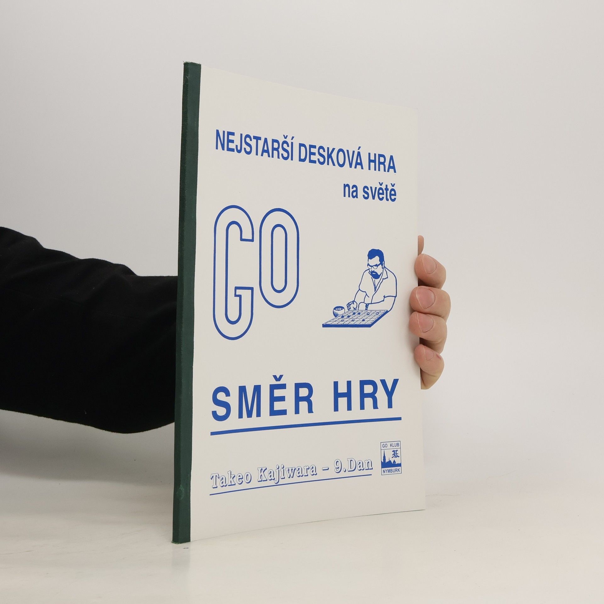 kolektiv Nejstarší desková hra na světě. GO směr hry