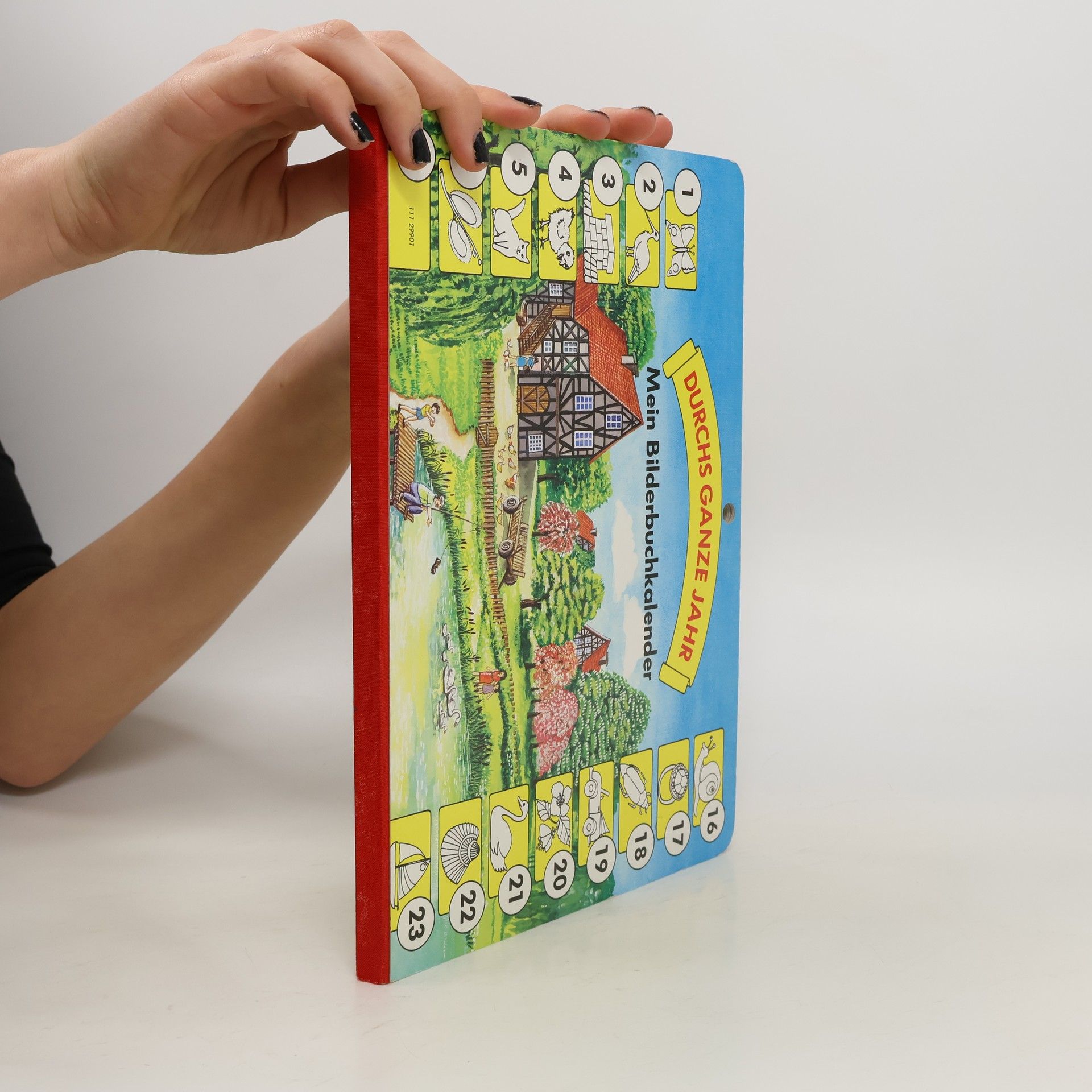 AA.VV. Durchs ganze Jahr. Mein Bilderbuchkalender