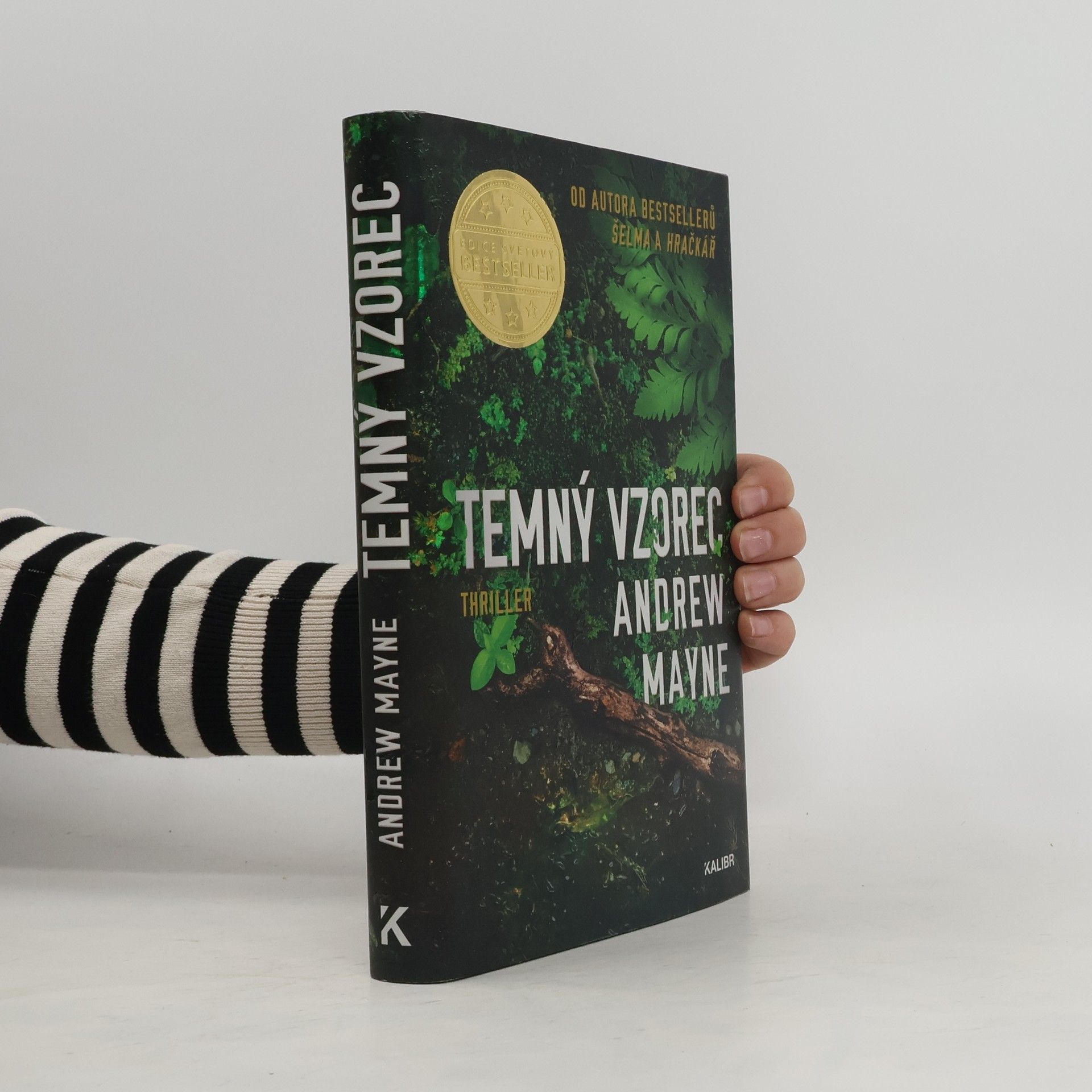 Andrew Mayne Temný vzorec
