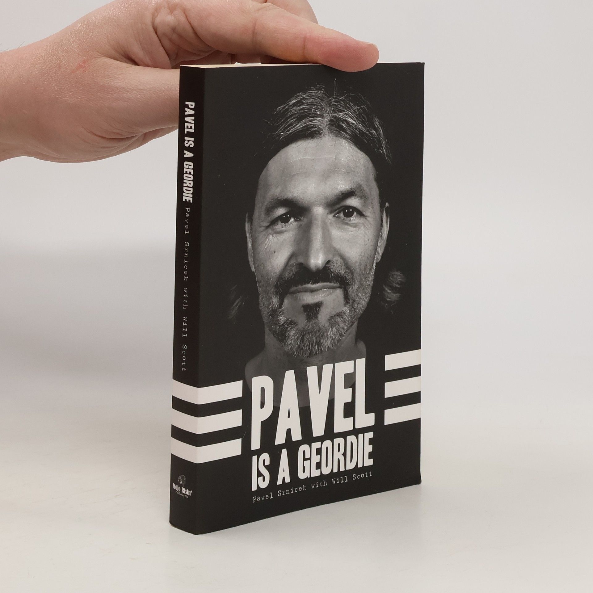 Will Scott Pavel is a Geordie