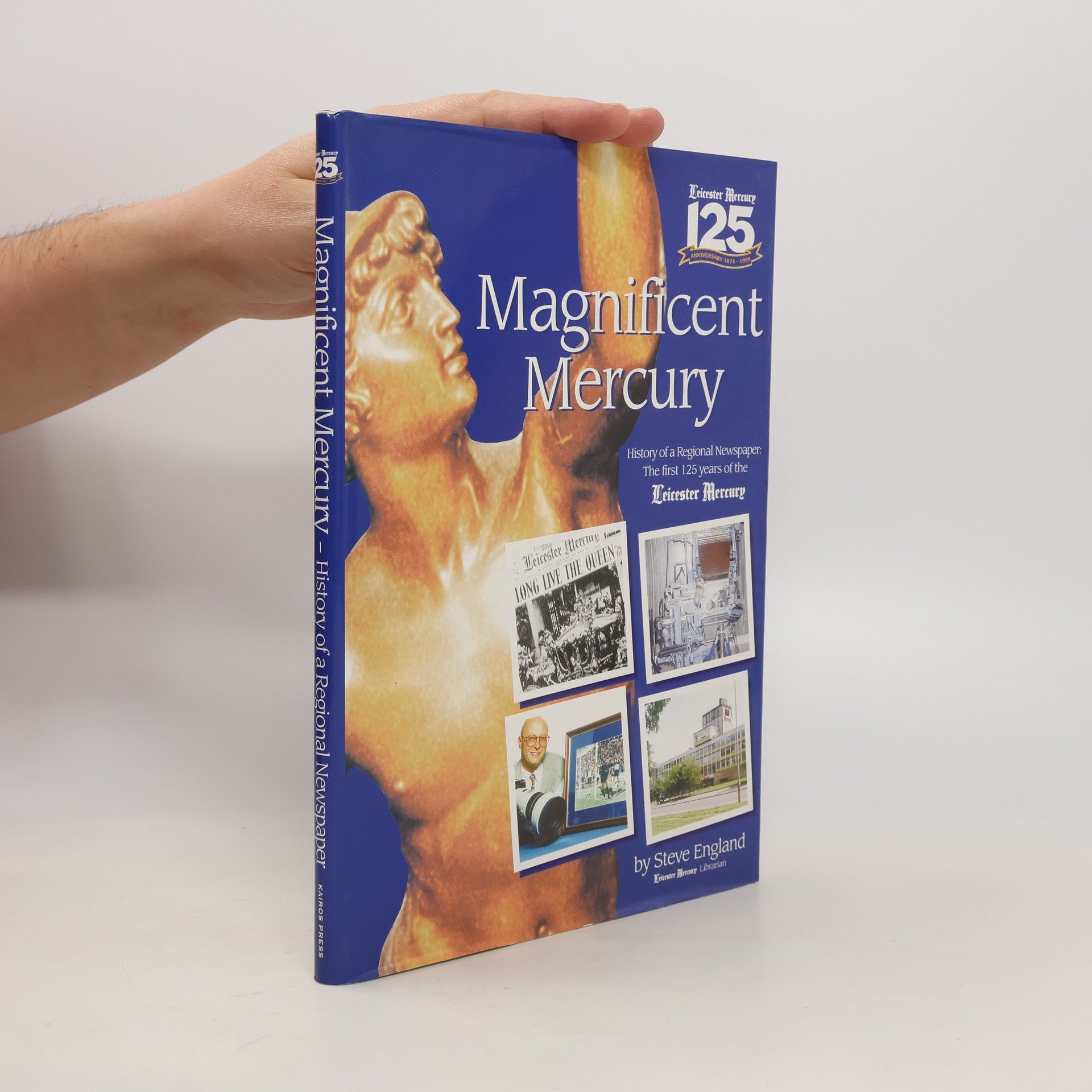 Steve England Magnificent Mercury