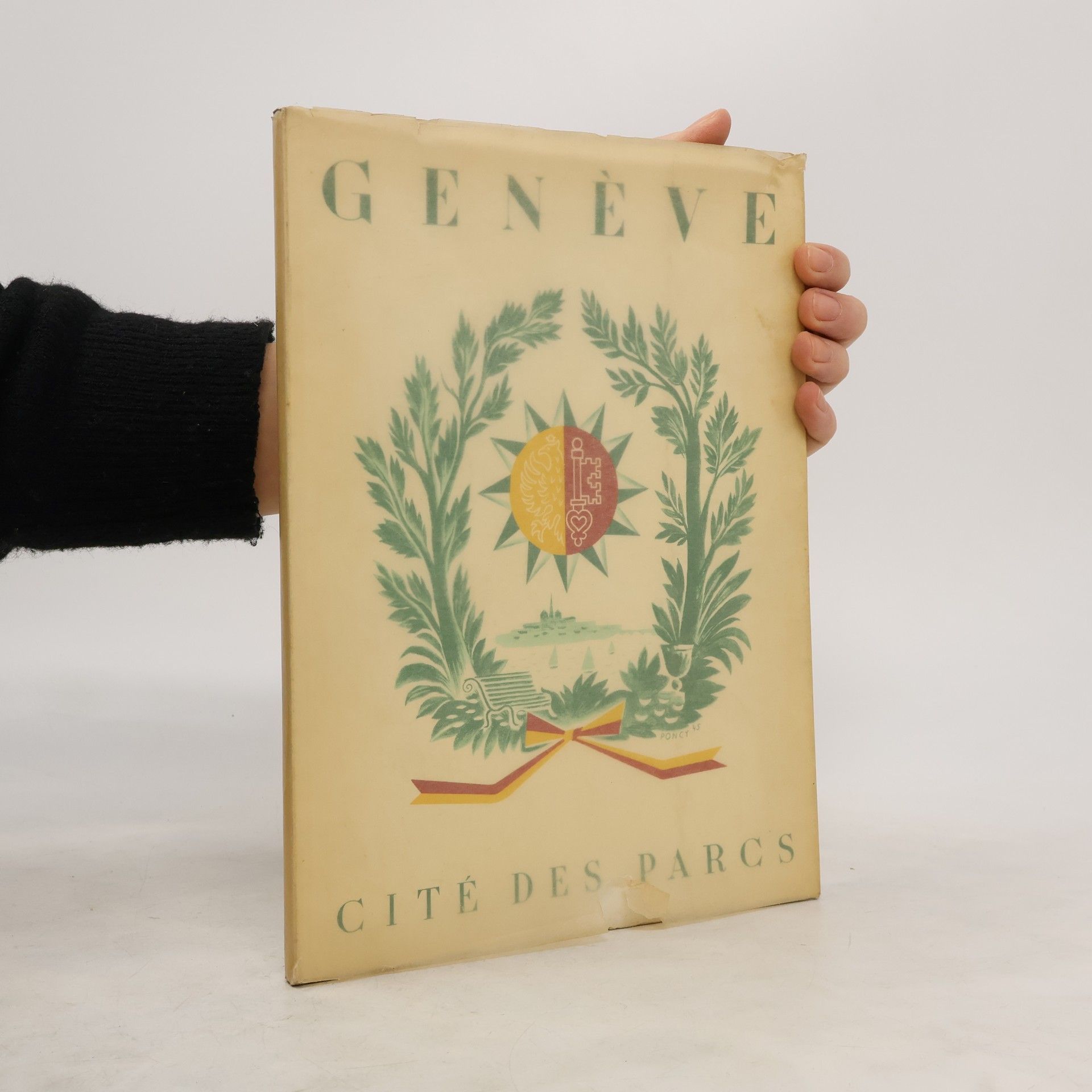 Henri Tanner Genève, cité des parcs