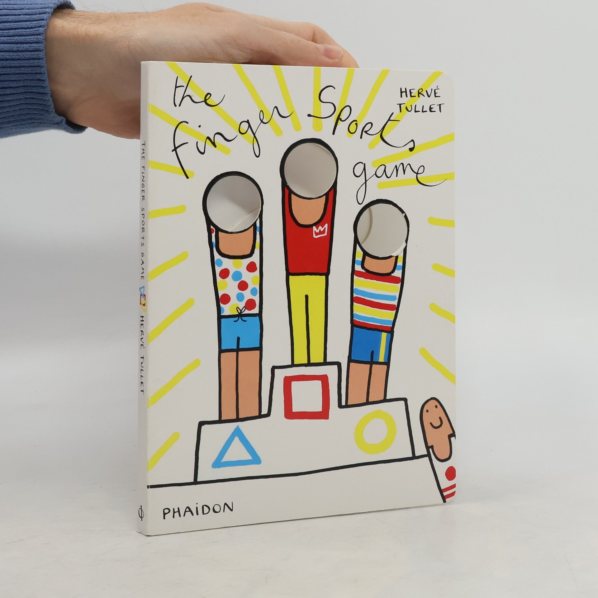 Hervé Tullet The Finger Sports Game