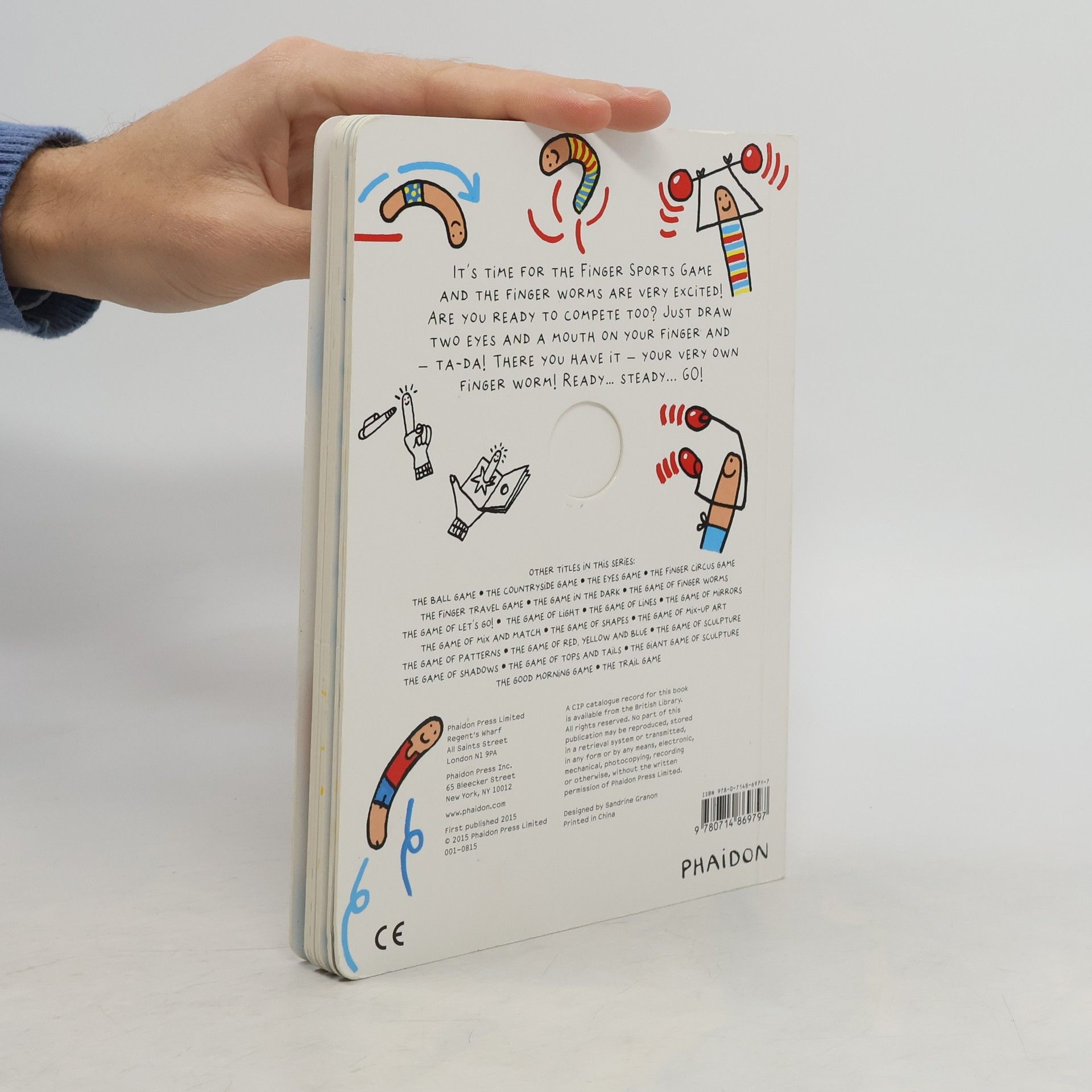 Hervé Tullet The Finger Sports Game