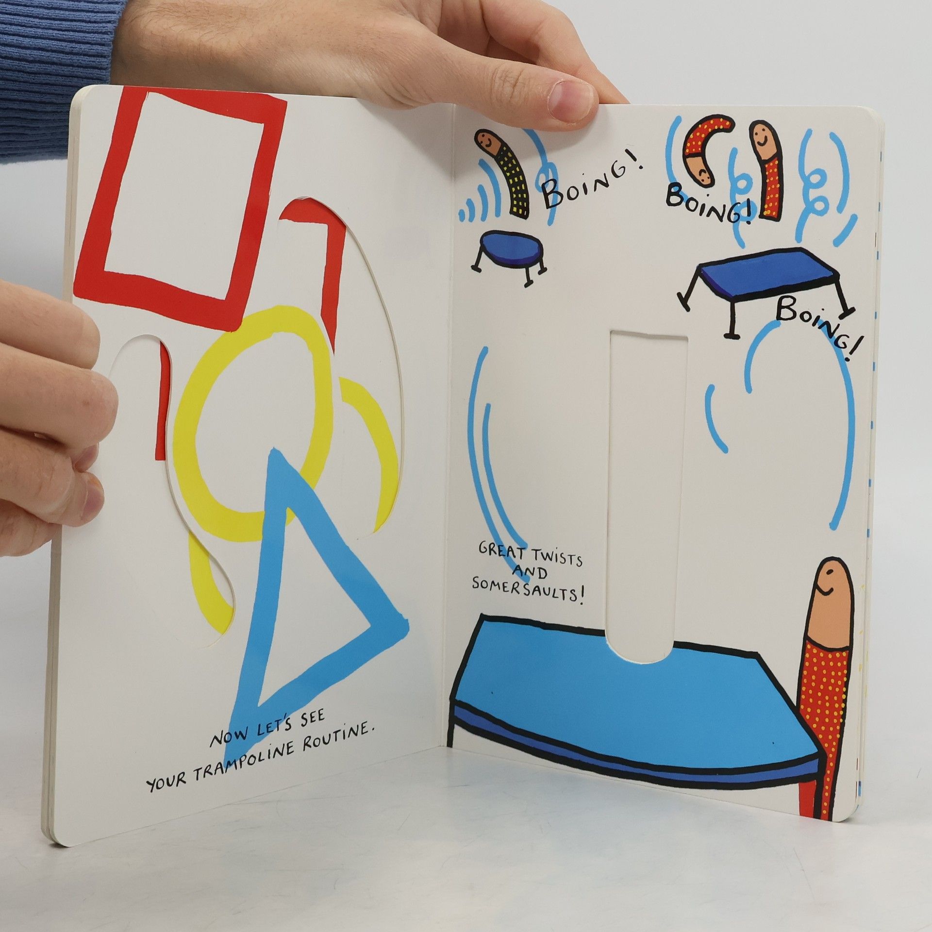 Hervé Tullet The Finger Sports Game