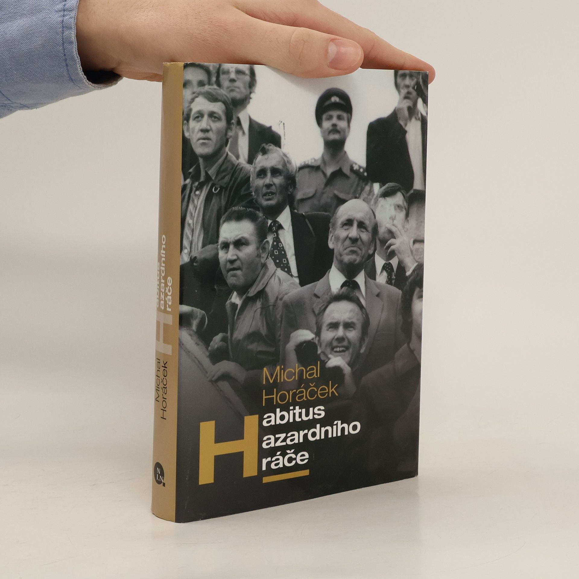 Michal Horáček Habitus hazardního hráče