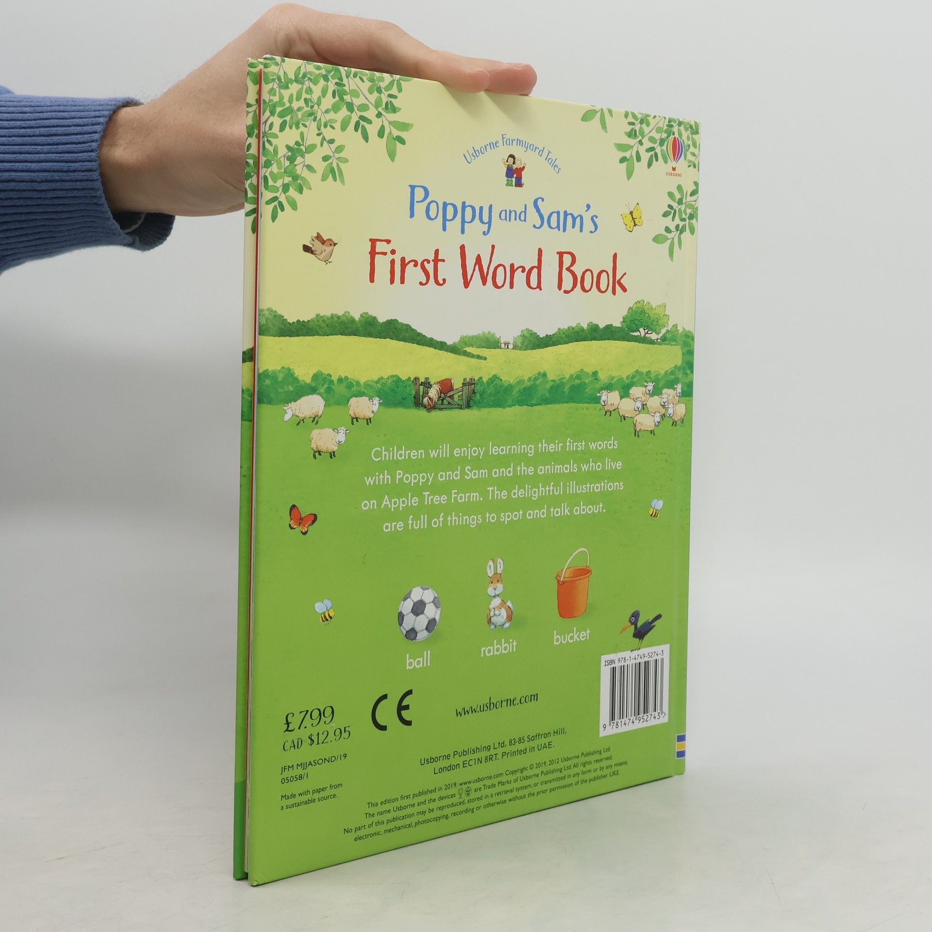 Sam Taplin Poppy and Sam's First Word Book