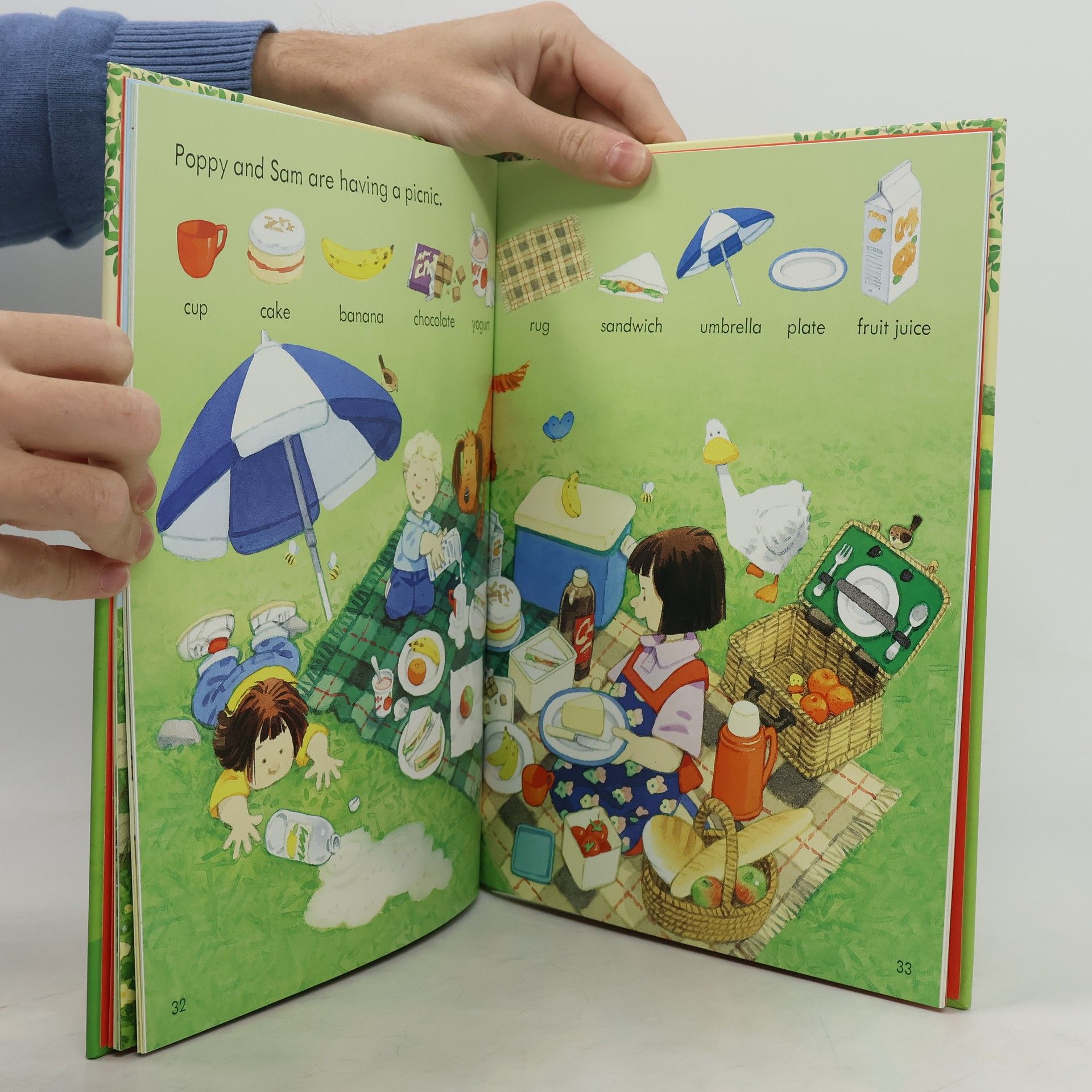 Sam Taplin Poppy and Sam's First Word Book