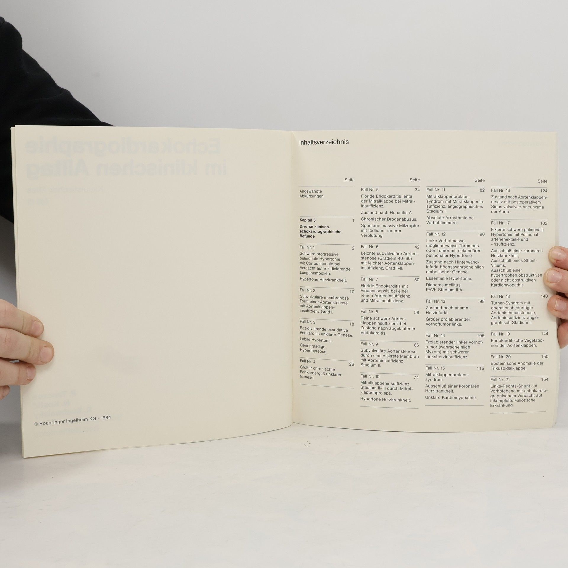 kolektiv Echokardiographie im klinischen Alltag