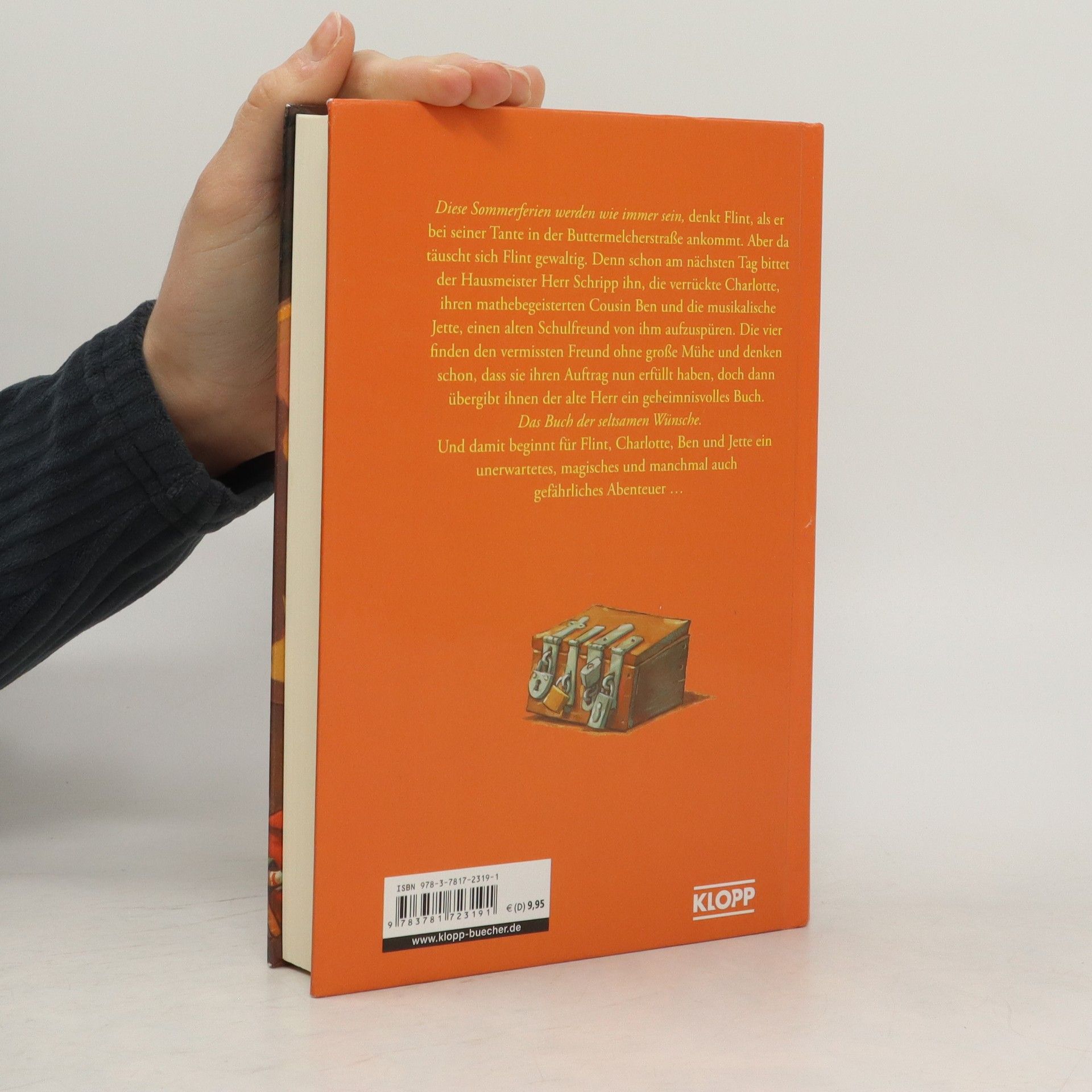 Angie Westhoff Das Buch der seltsamen Wünsche