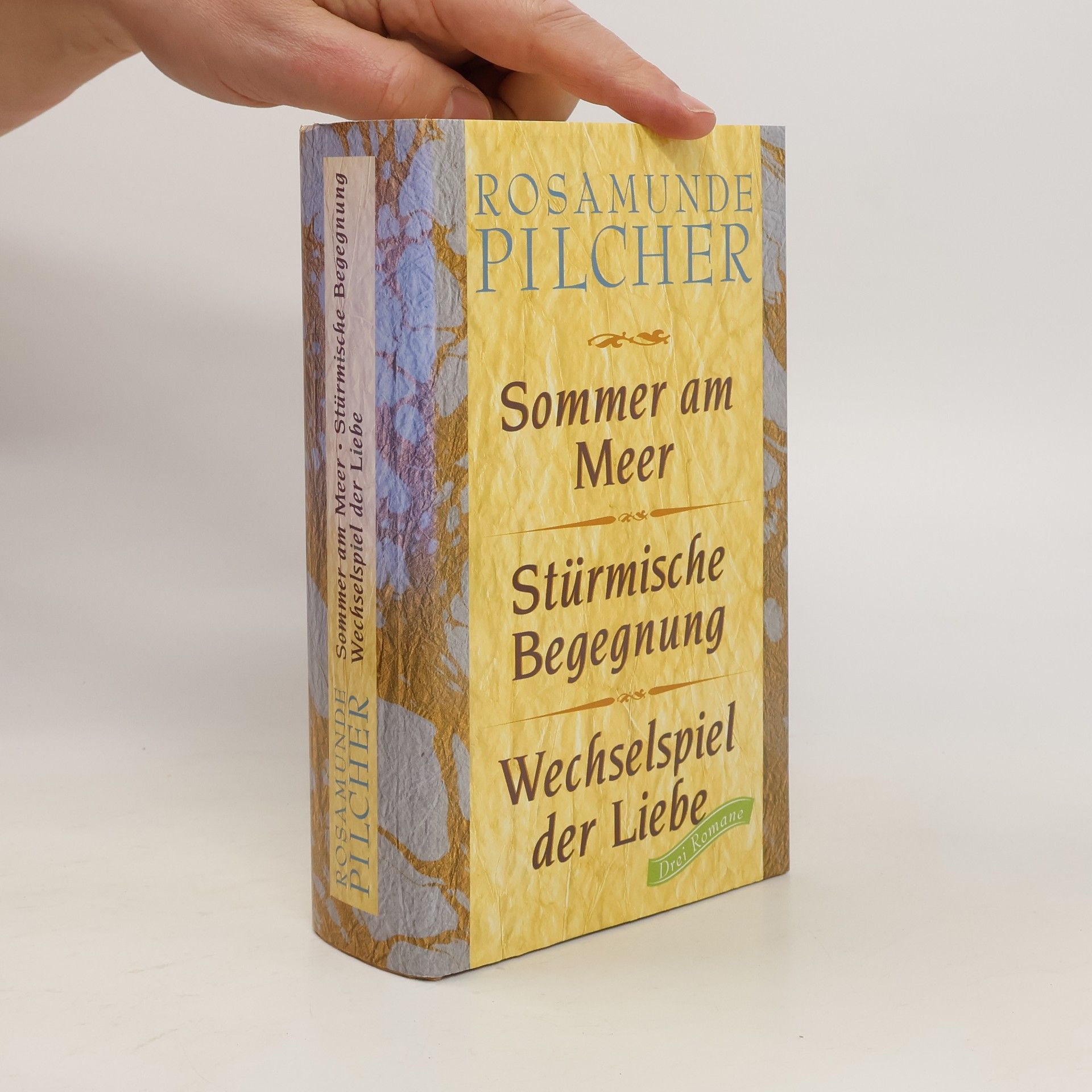 Rosamunde Pilcher Sommer am Meer. Stürmische Begegnung. Wechselspiel der Liebe