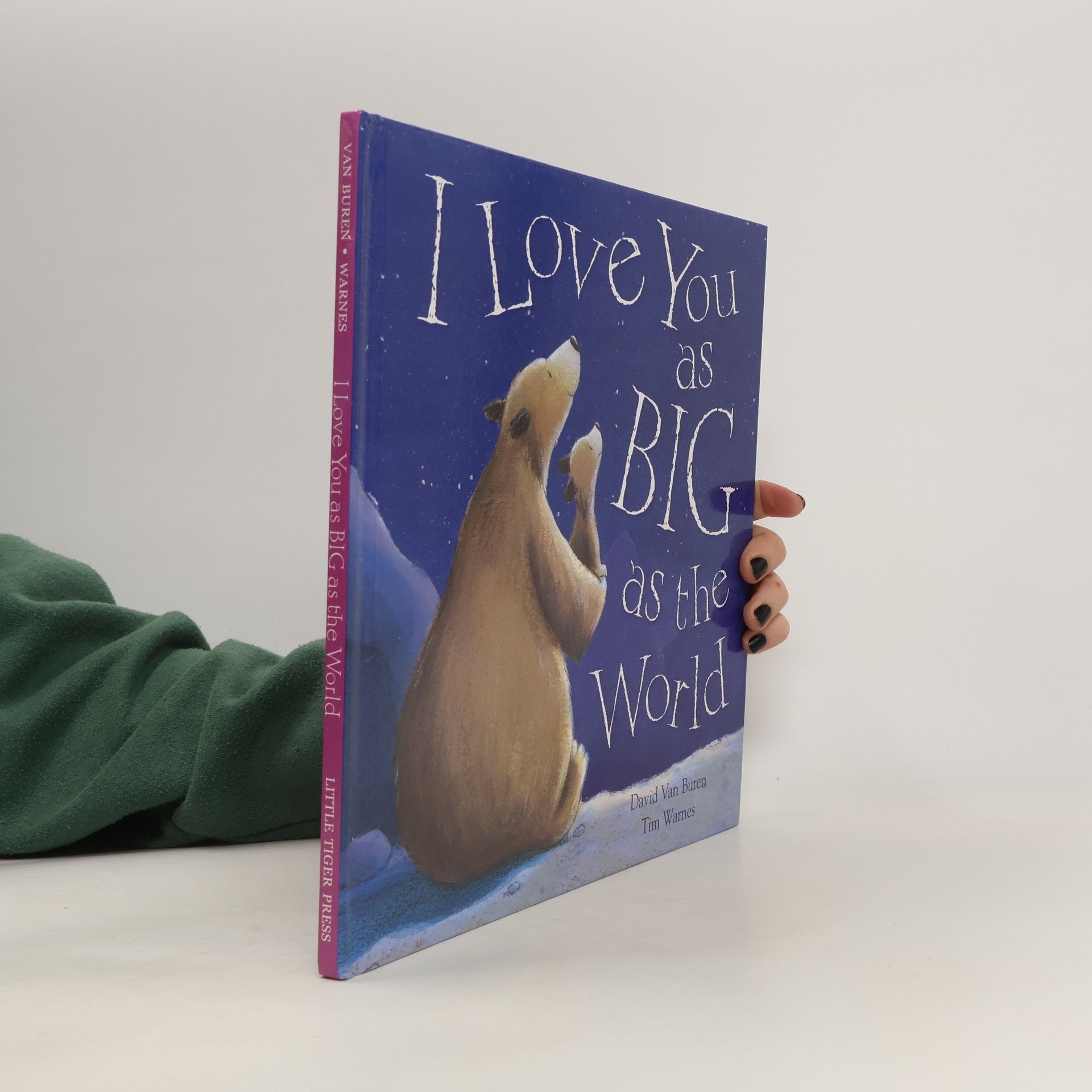 Kolektiv autorů I Love You as Big as the World