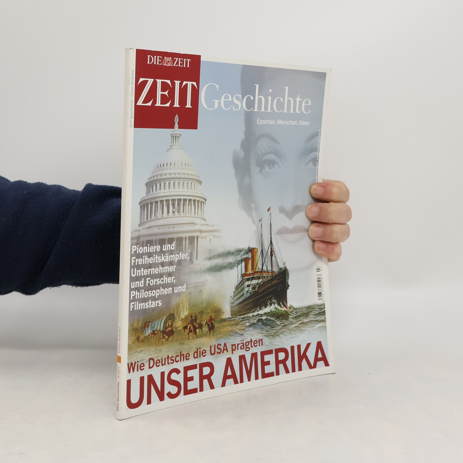 kolektiv Zeit Geschichte, Unser Amerika, 3/2011