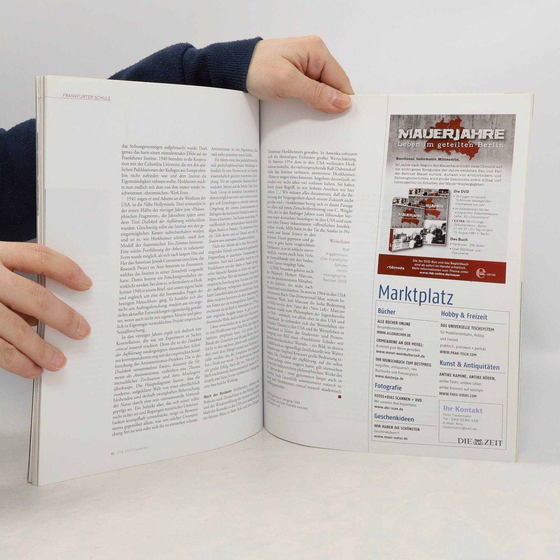 kolektiv Zeit Geschichte, Unser Amerika, 3/2011