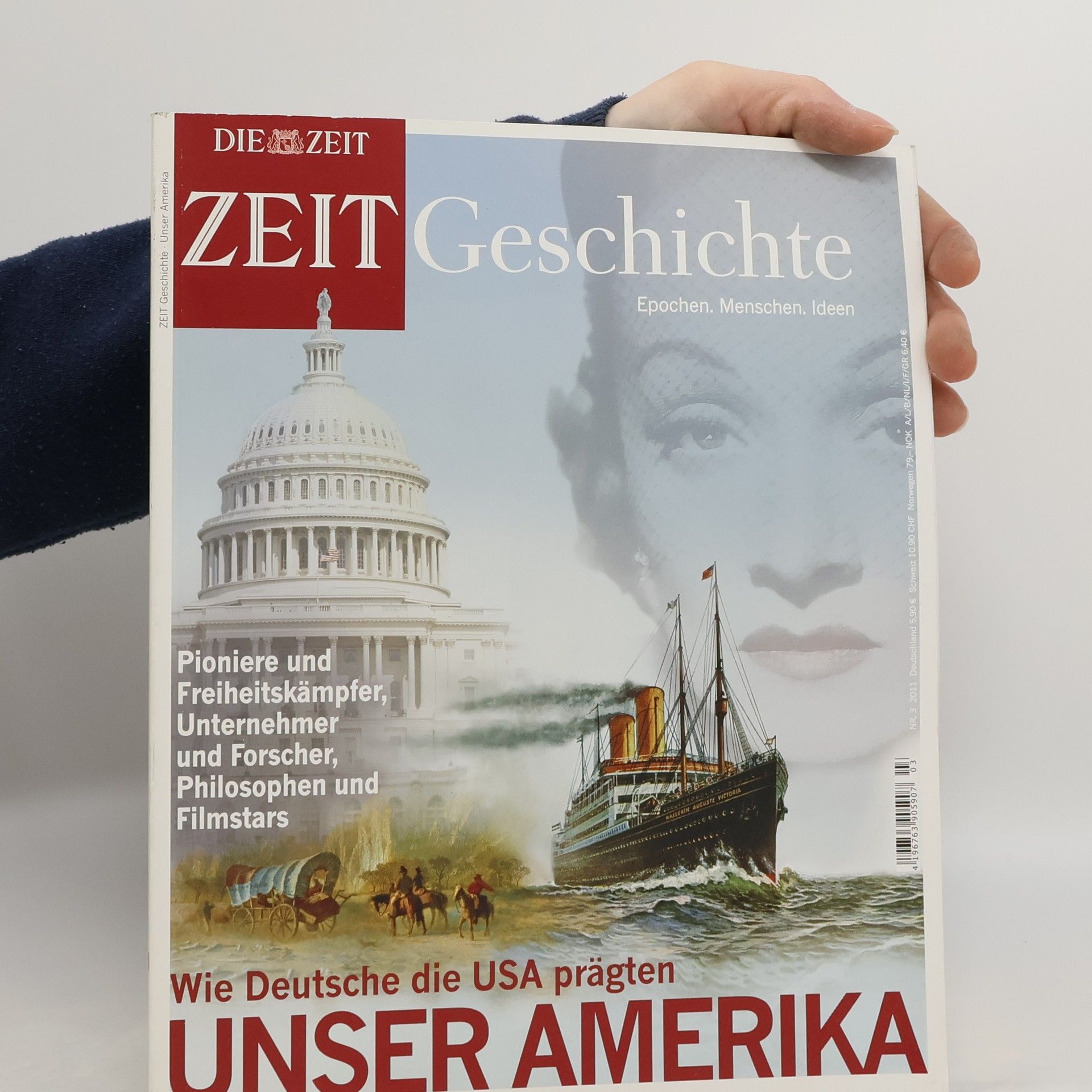 kolektiv Zeit Geschichte, Unser Amerika, 3/2011