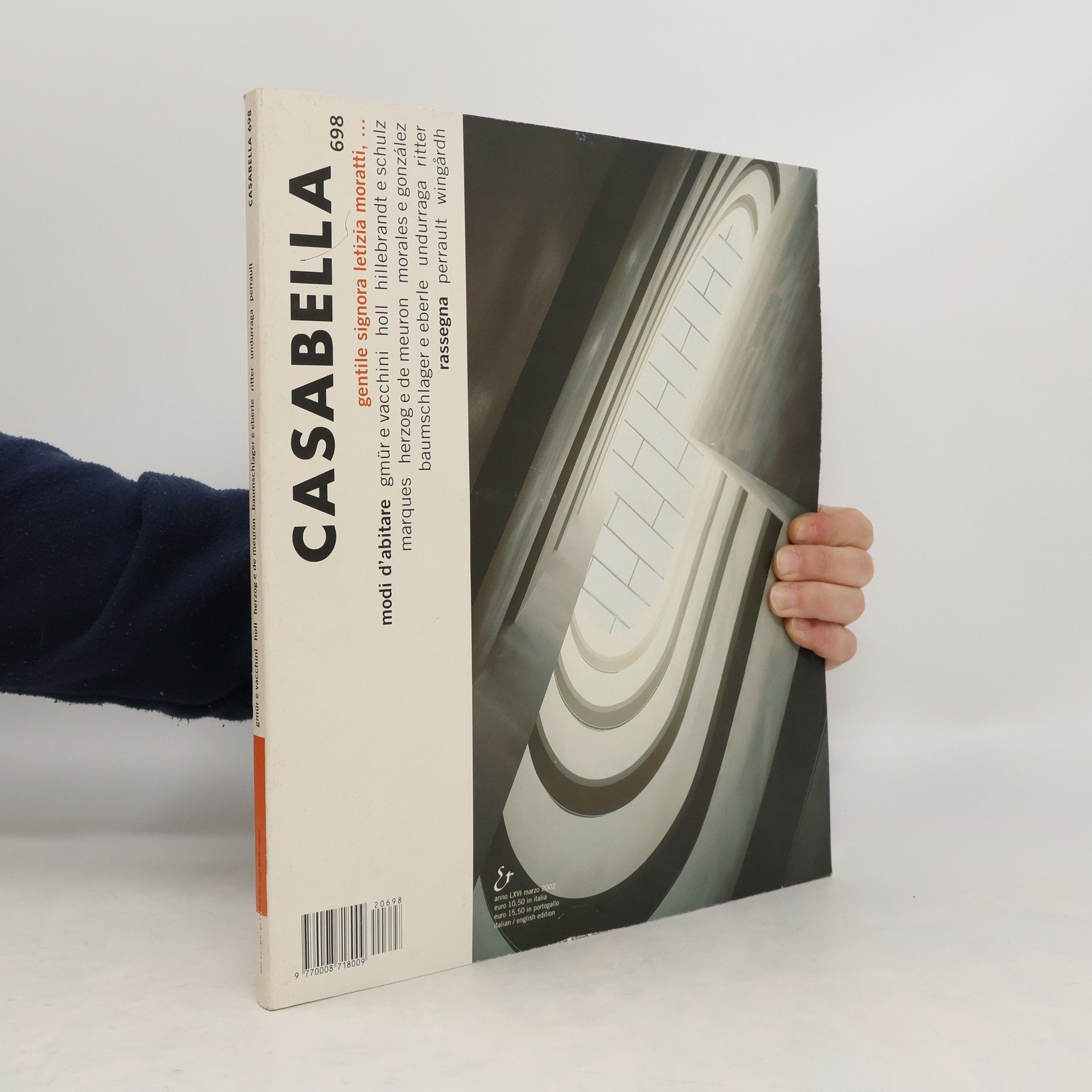 AA.VV. Casabella 698