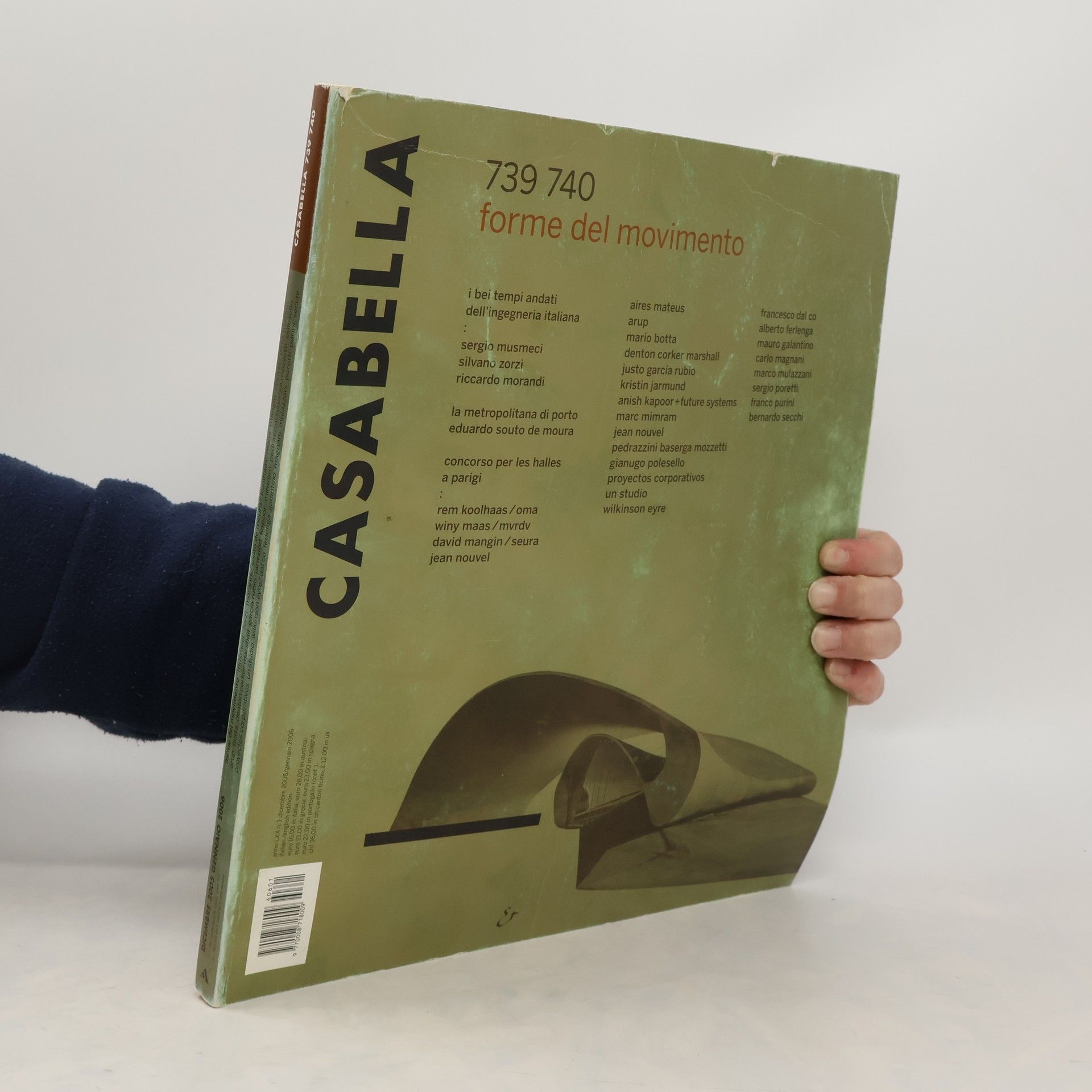 AA.VV. Casabella 739; 740