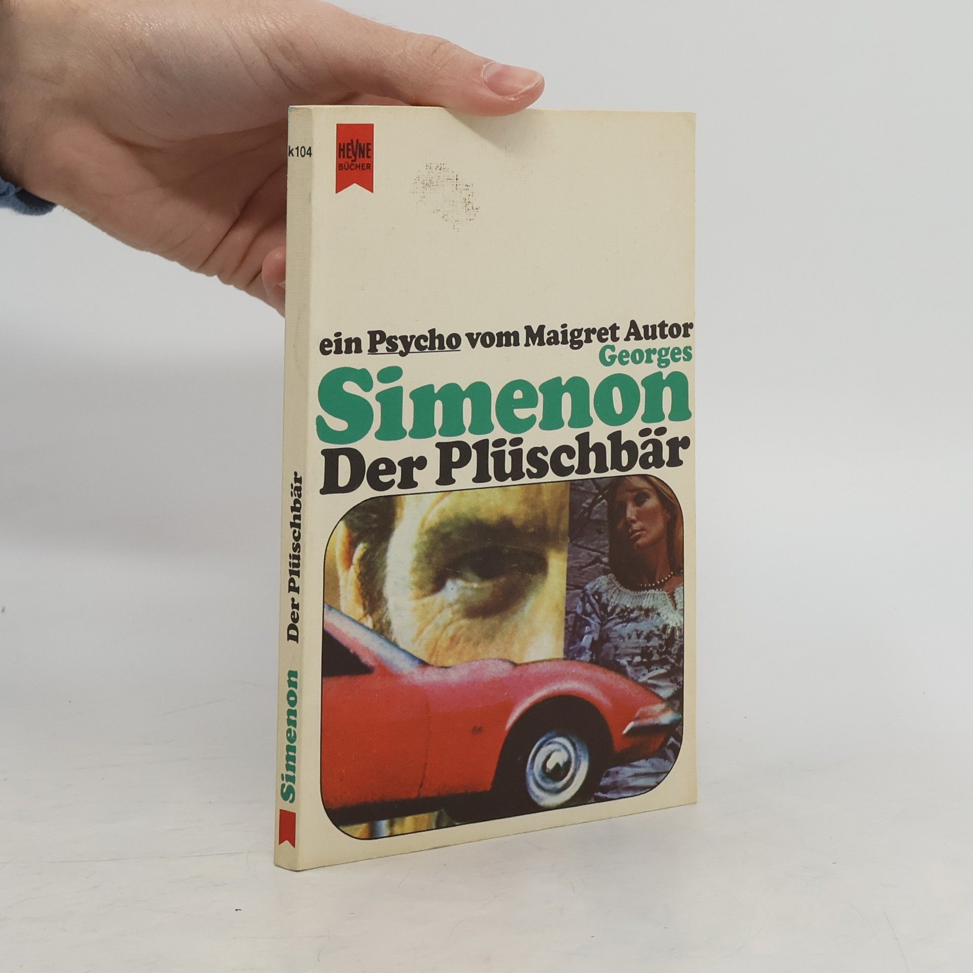 Georges Simenon Der Plüschbär