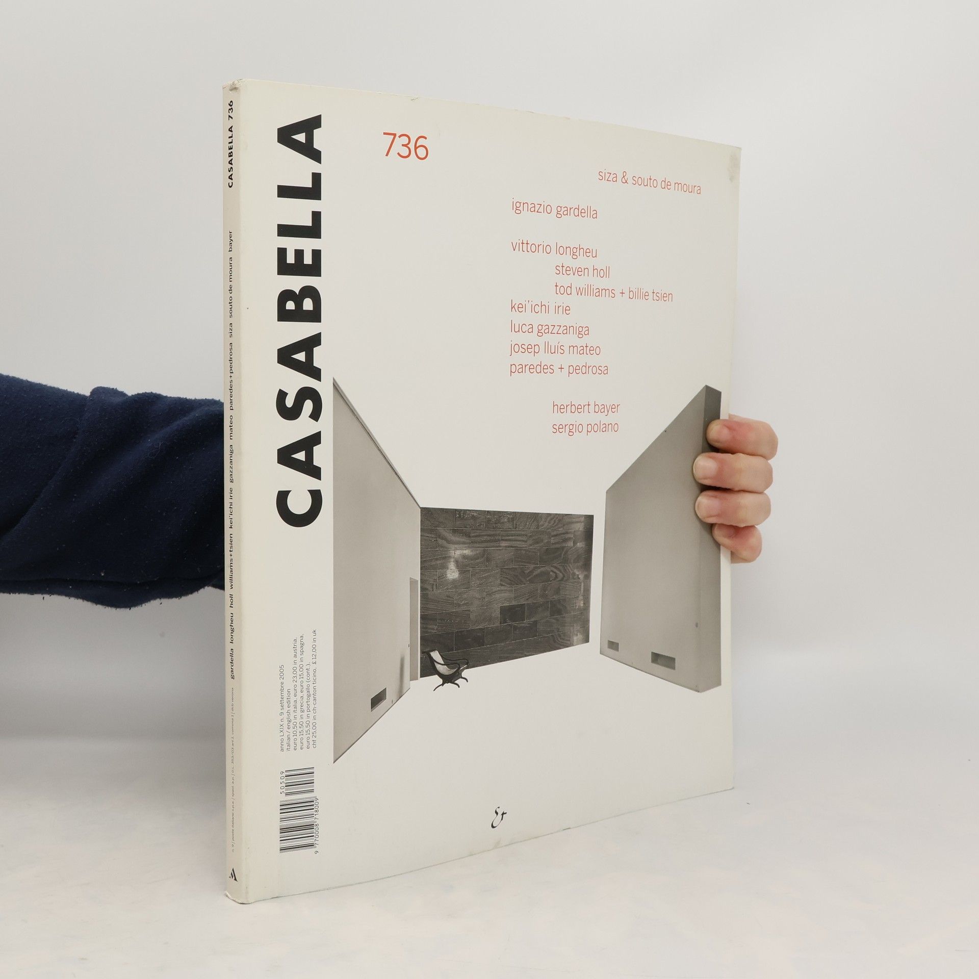 AA.VV. Casabella 736