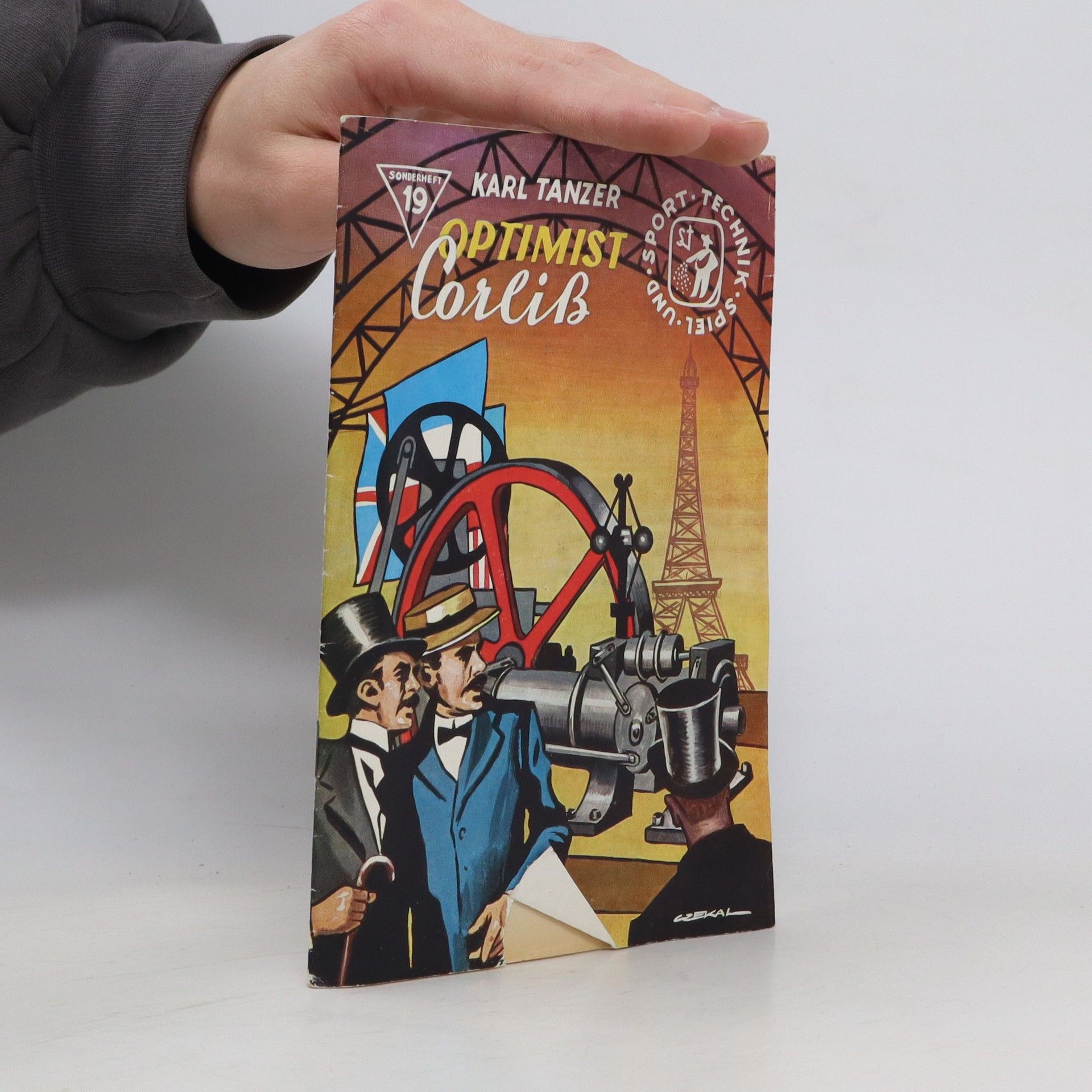 Karl Tanzer Optimist Corliß