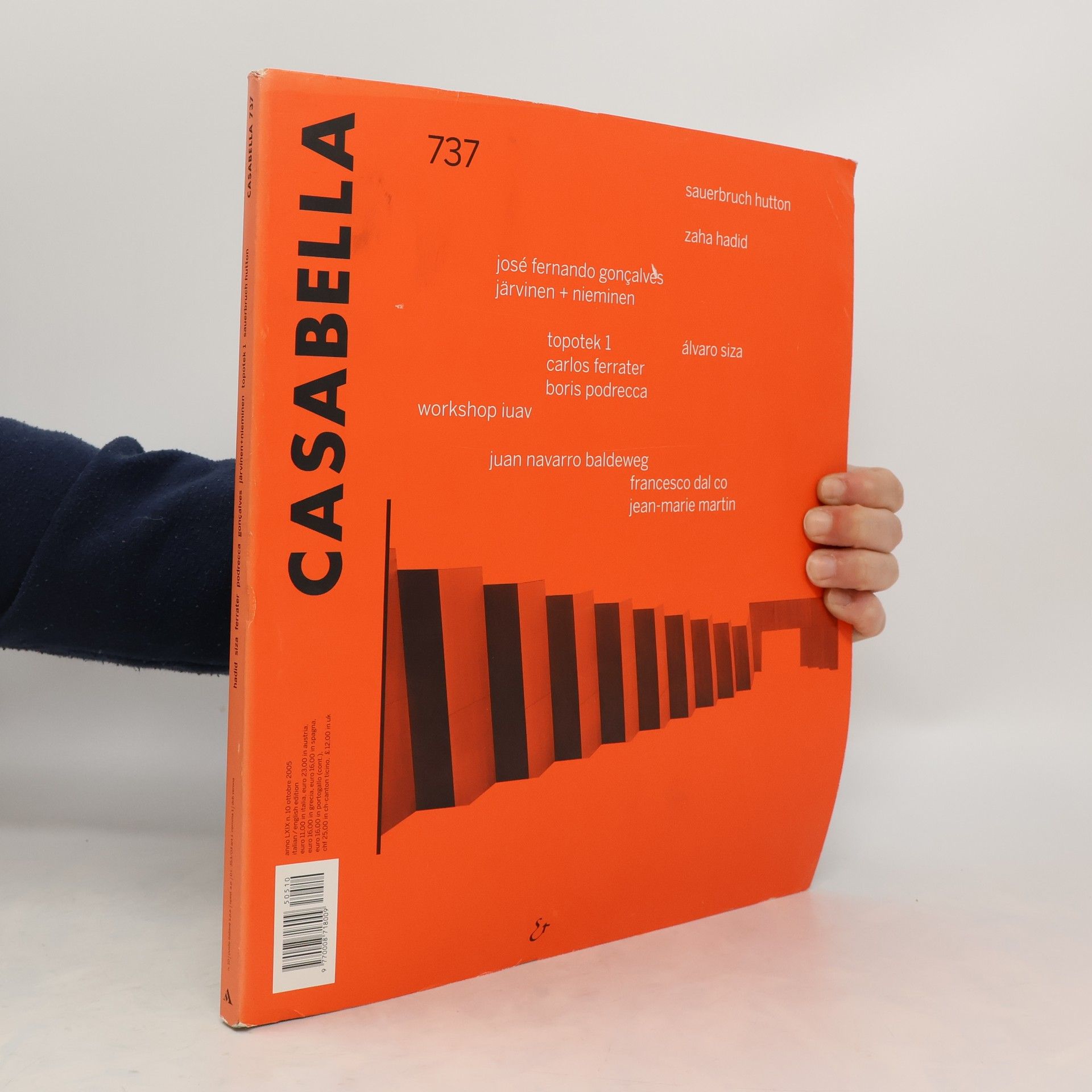 Auteurscollectief Casabella 737