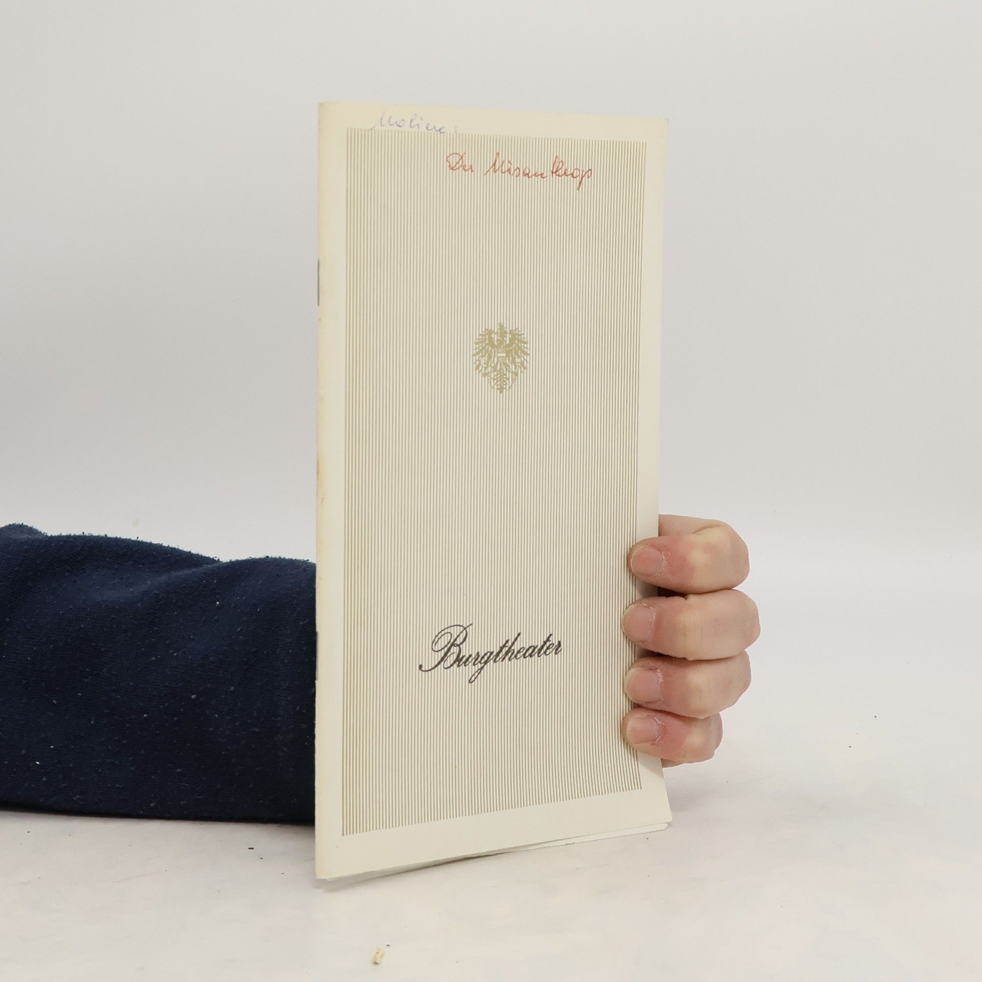 Collectif d'auteurs Burgtheater Saison 1983/84. Heft 5