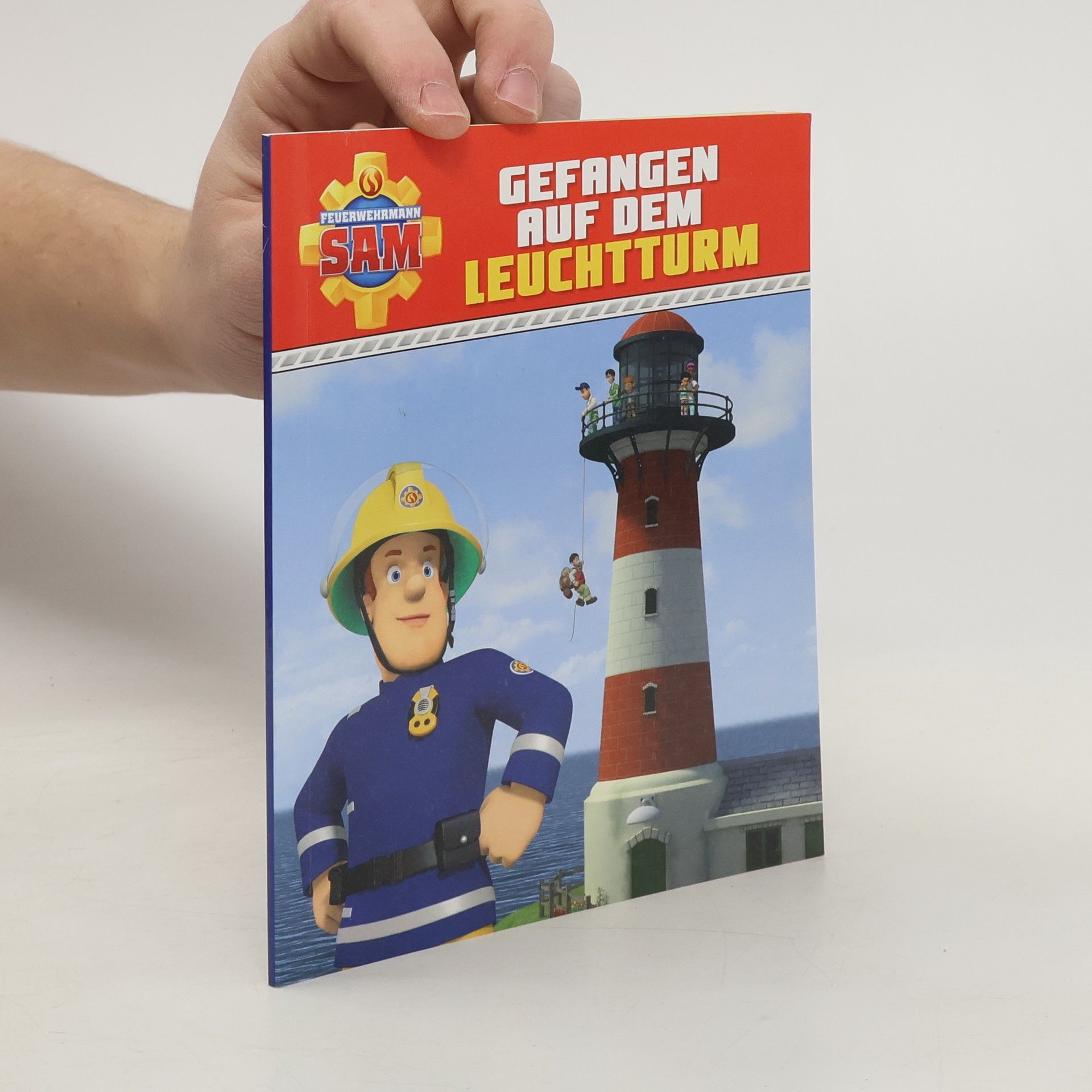 Autorenkollektiv Feuerwehrmann Sam - Gefangen auf dem Leuchtturm