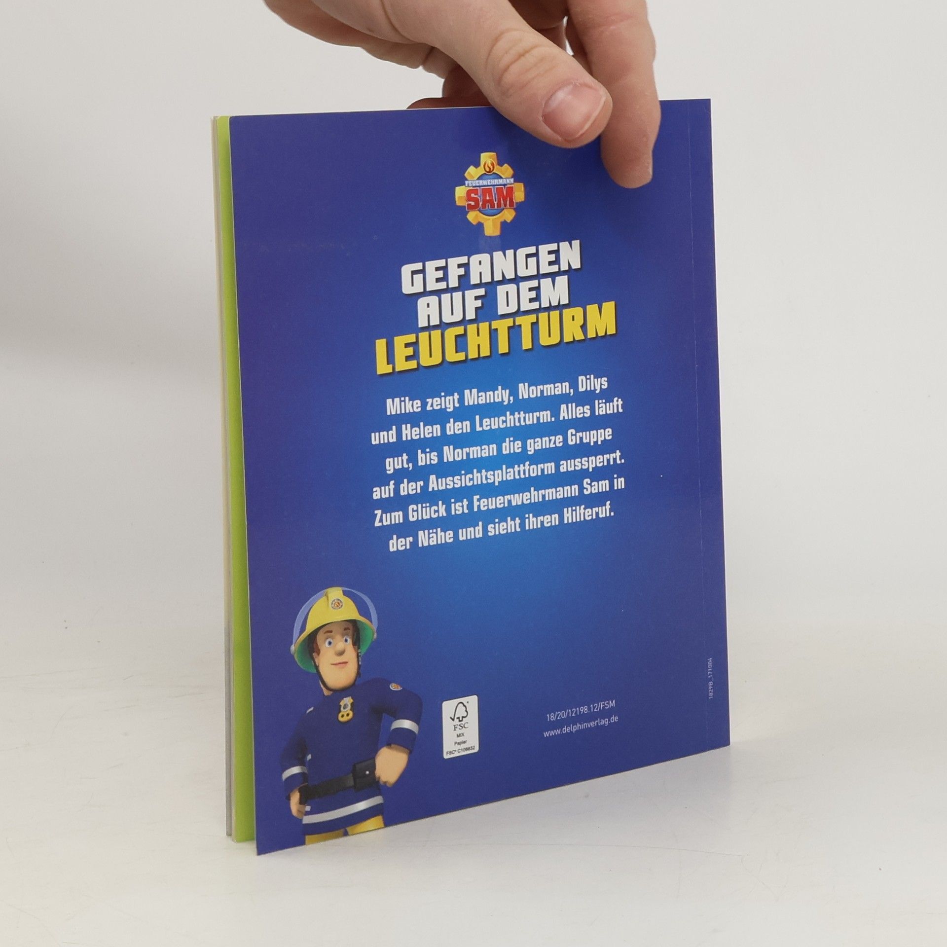 Autorenkollektiv Feuerwehrmann Sam - Gefangen auf dem Leuchtturm