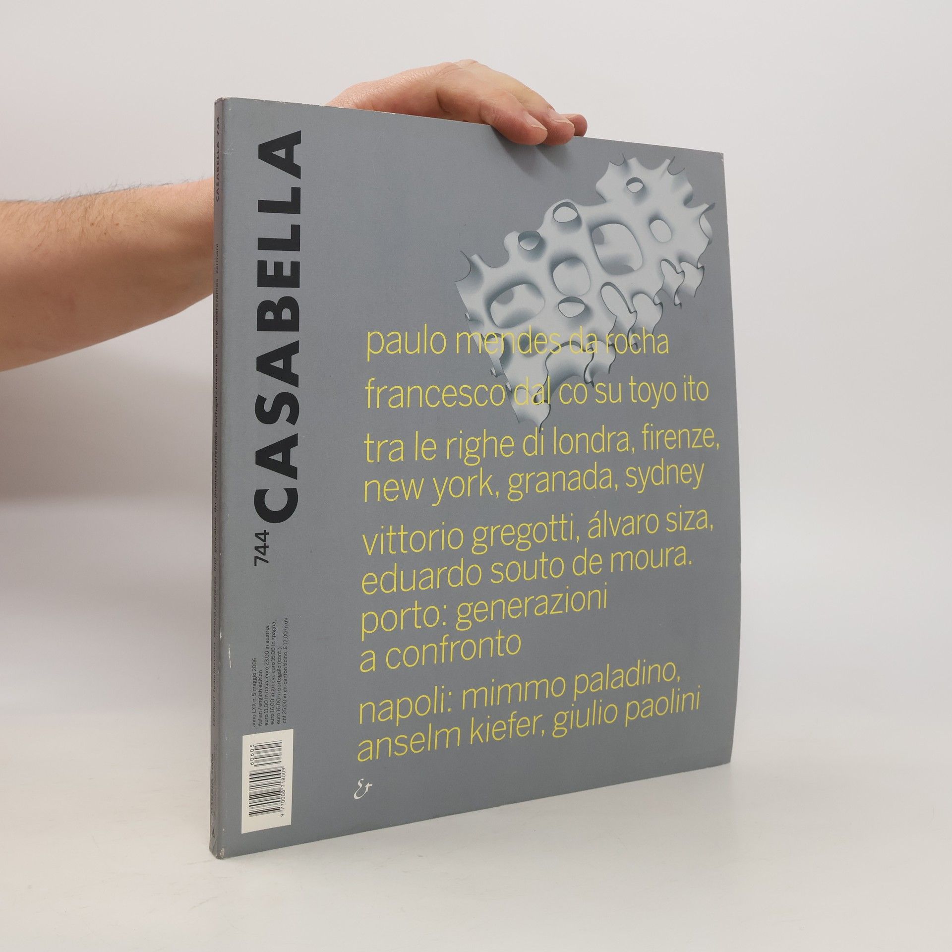 Collectif d'auteurs Casabella 744