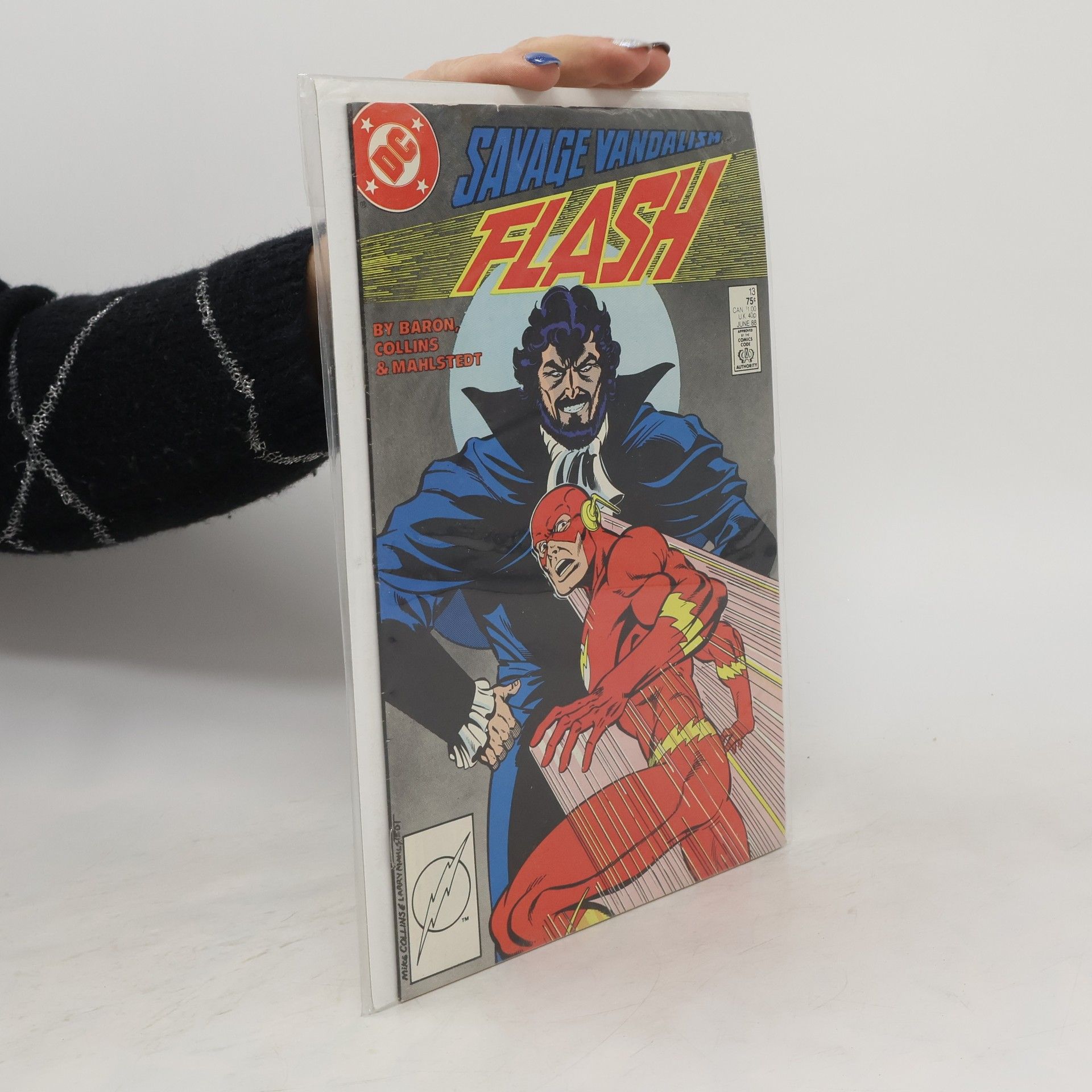 AA.VV. Savage Vandalism Flash 6/1988