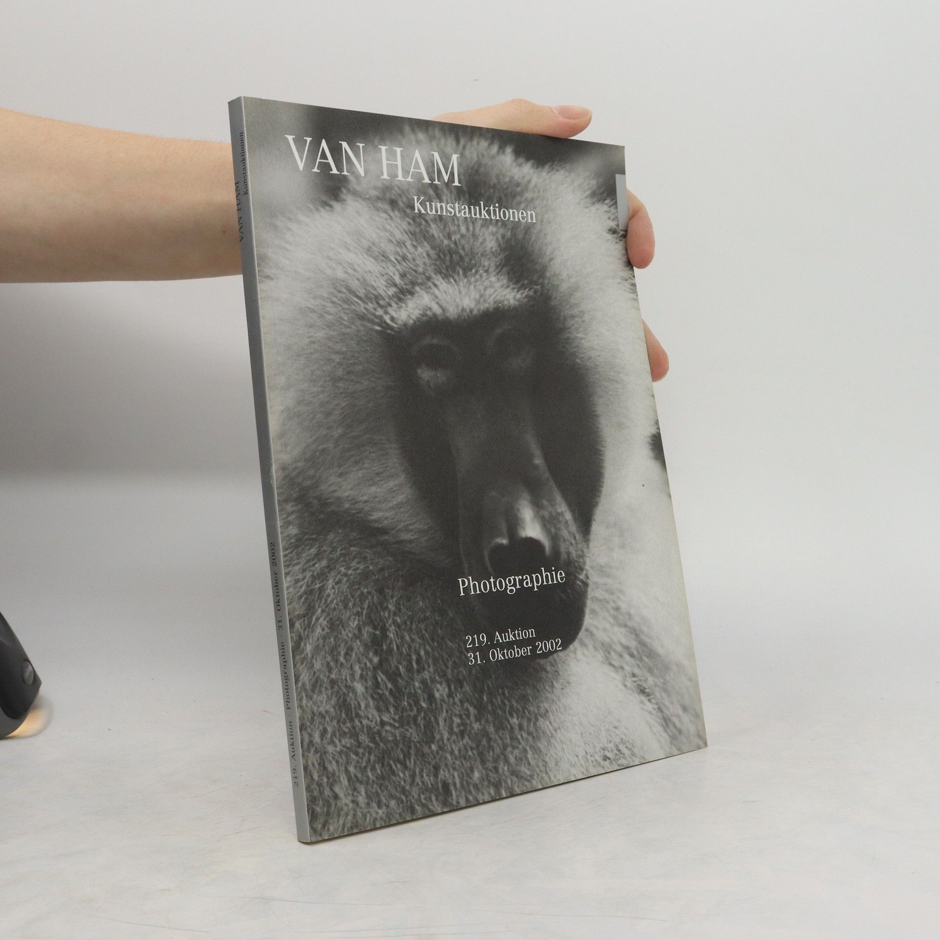 Autorenkollektiv Van Ham 219. Kunstauktionen. Photographie