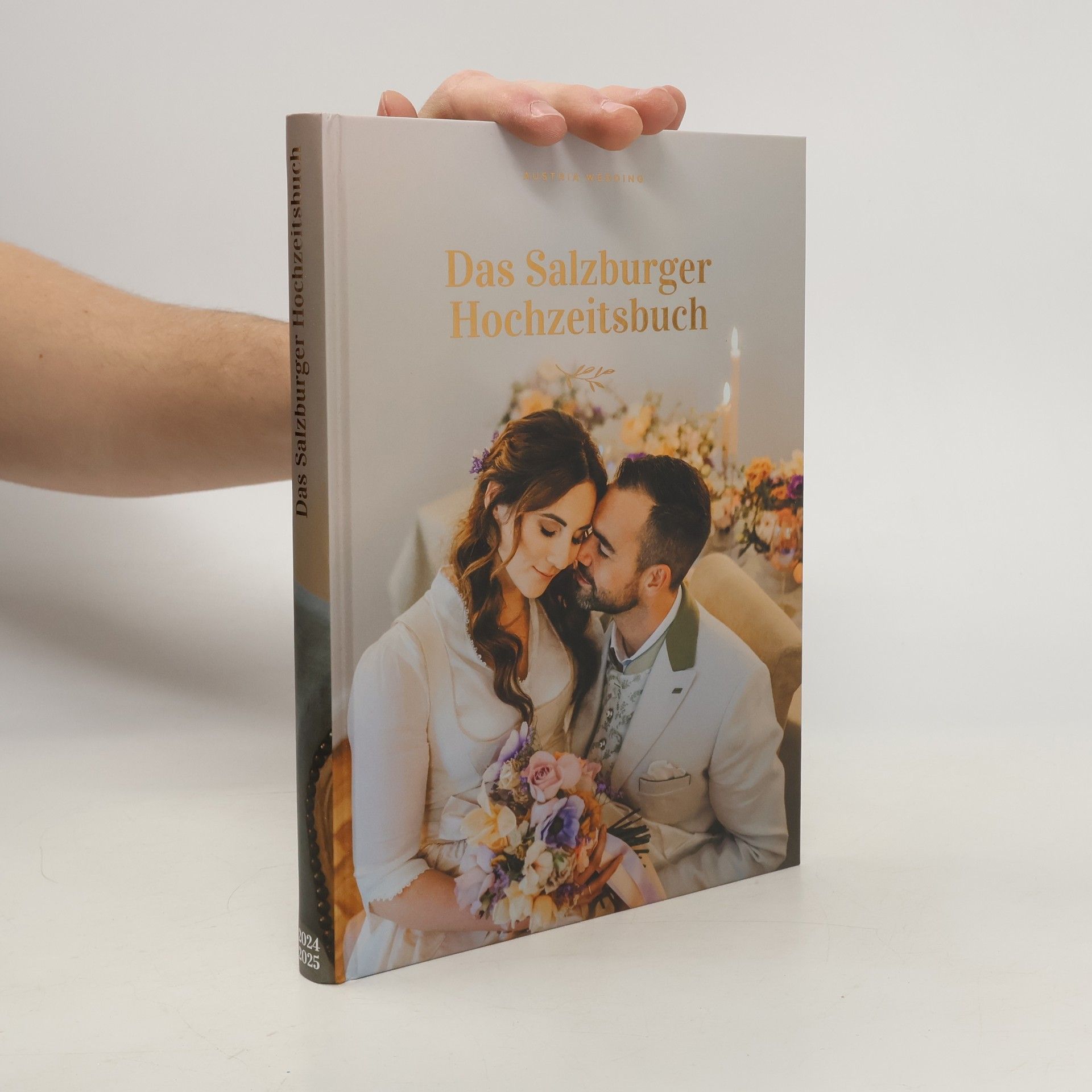 Collectif d'auteurs Das Salzburger Hochzeitsbuch