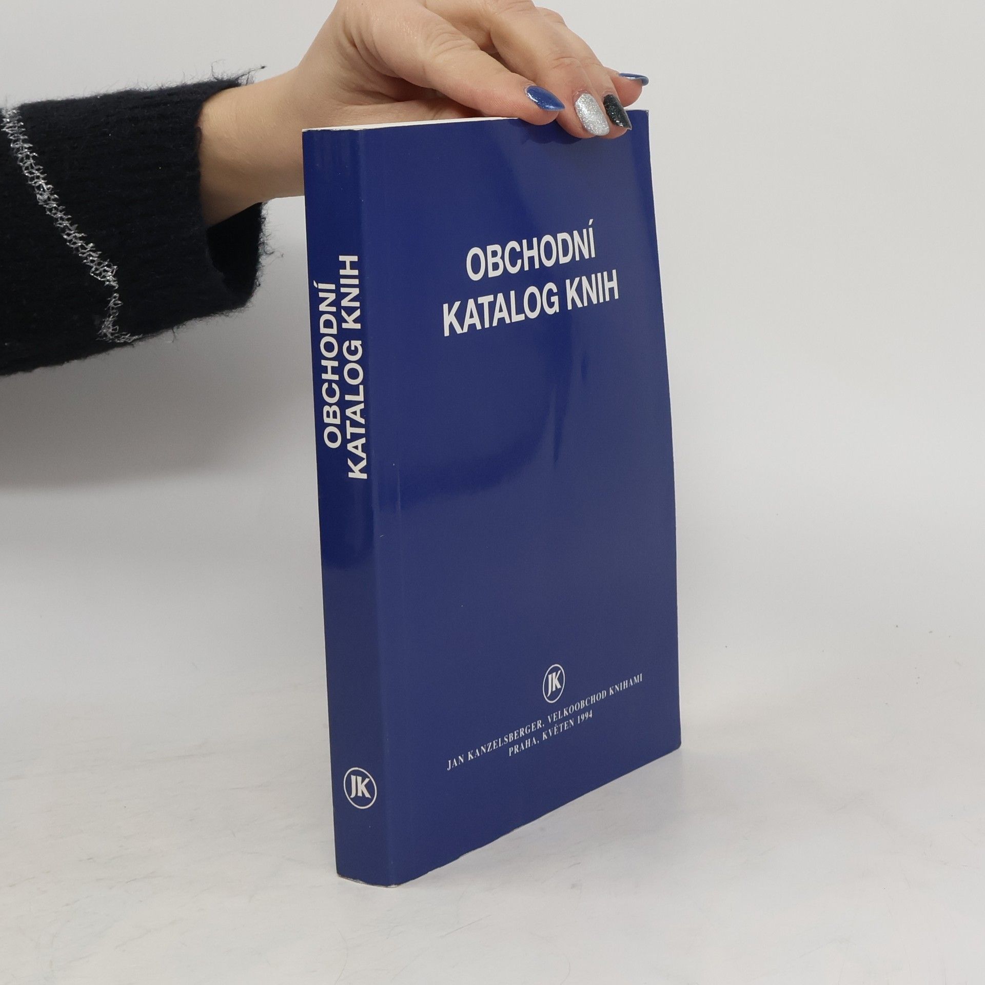 Collectif d'auteurs Obchodní katalog knih