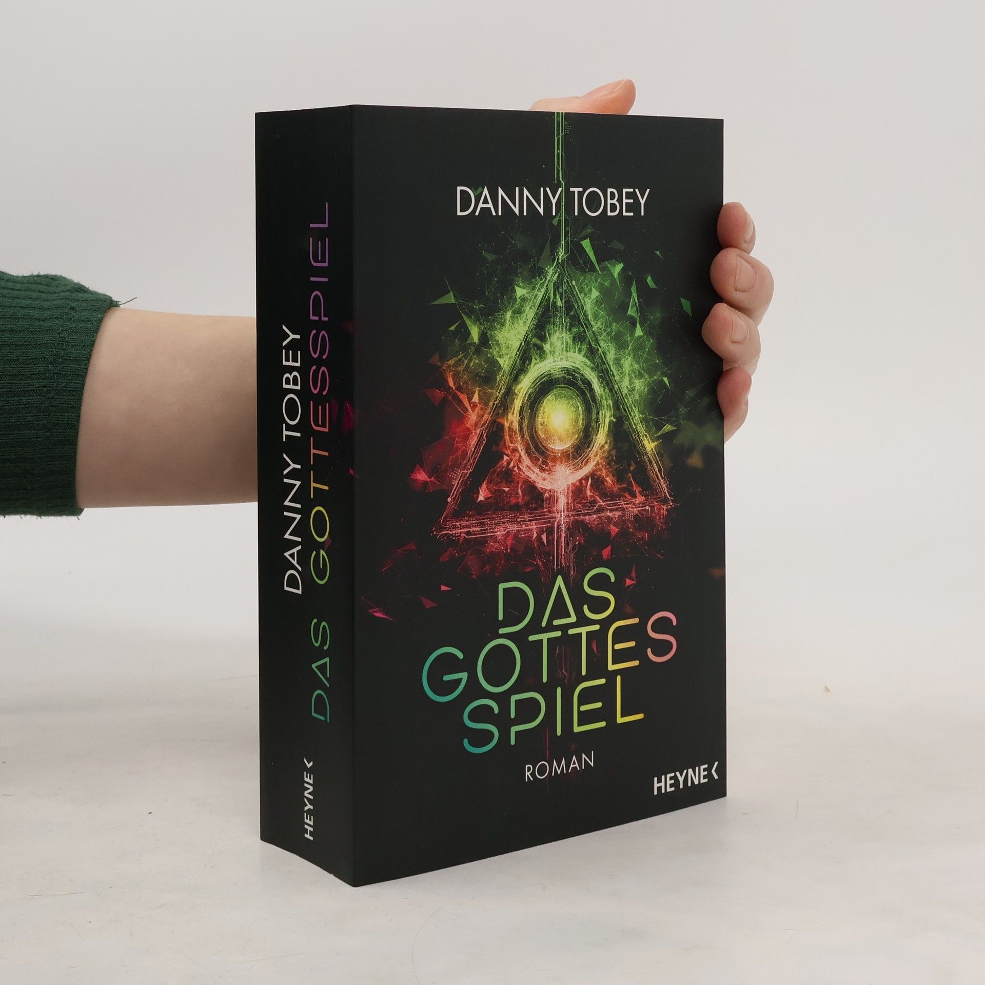 Danny Tobey Das Gottesspiel