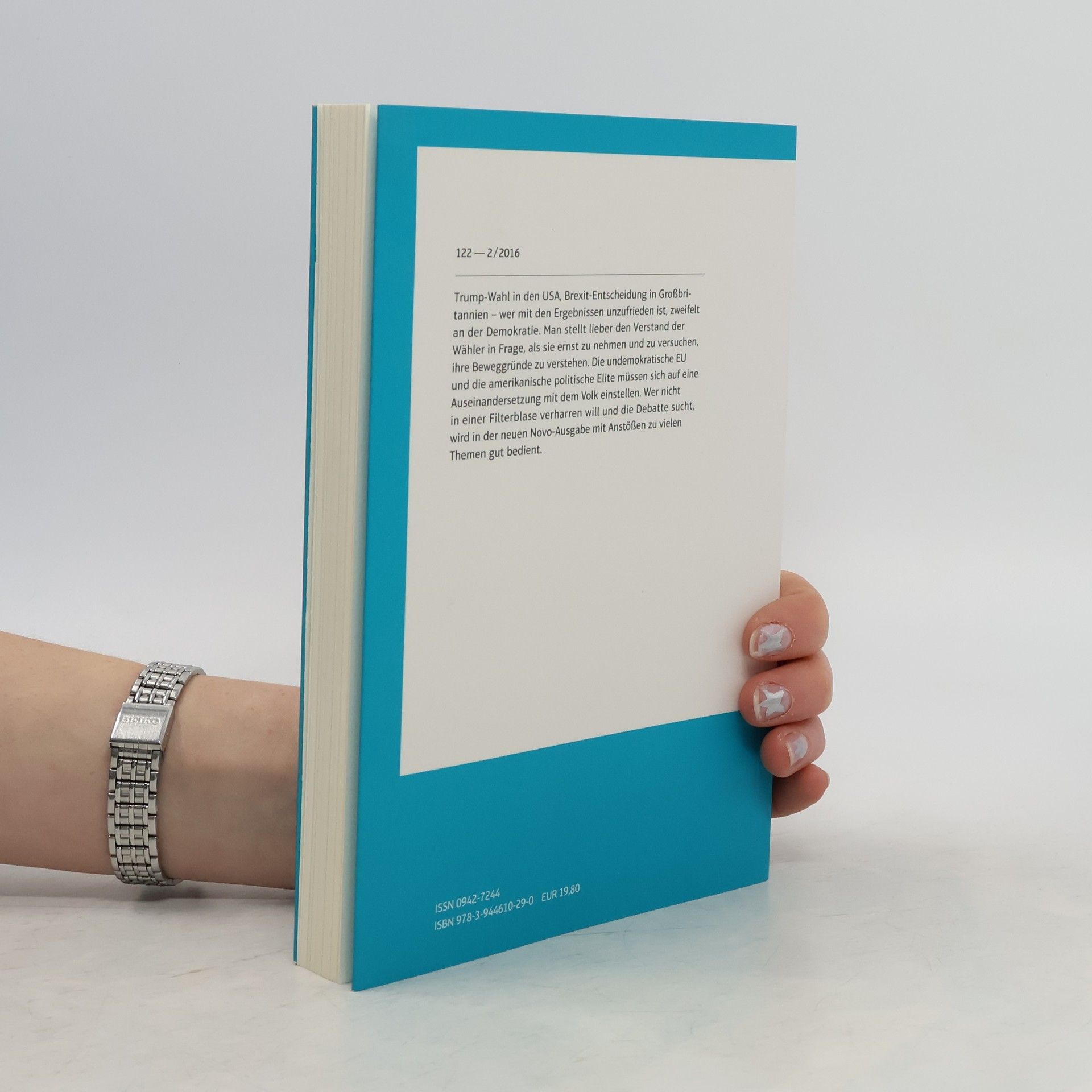 kolektiv Novo Argumente für den Fortschritt 122-2/2016