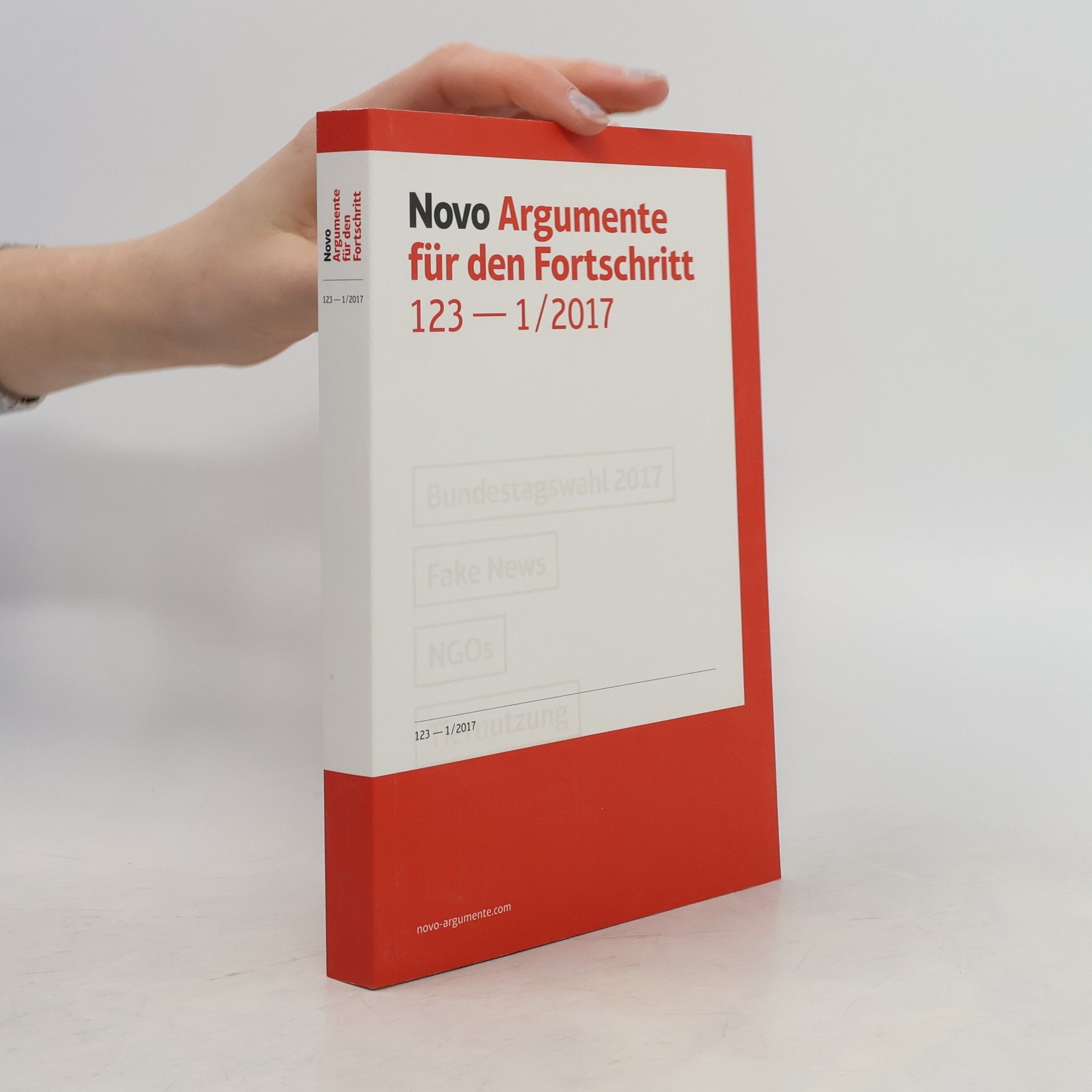kolektiv Novo Argumente für den Fortschritt 123- 1/2017
