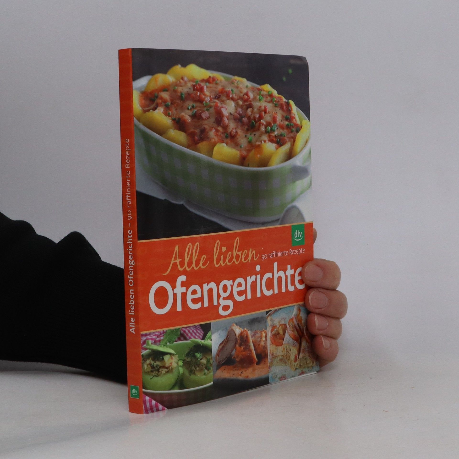 Collectif d'auteurs Alle lieben Ofengerichte