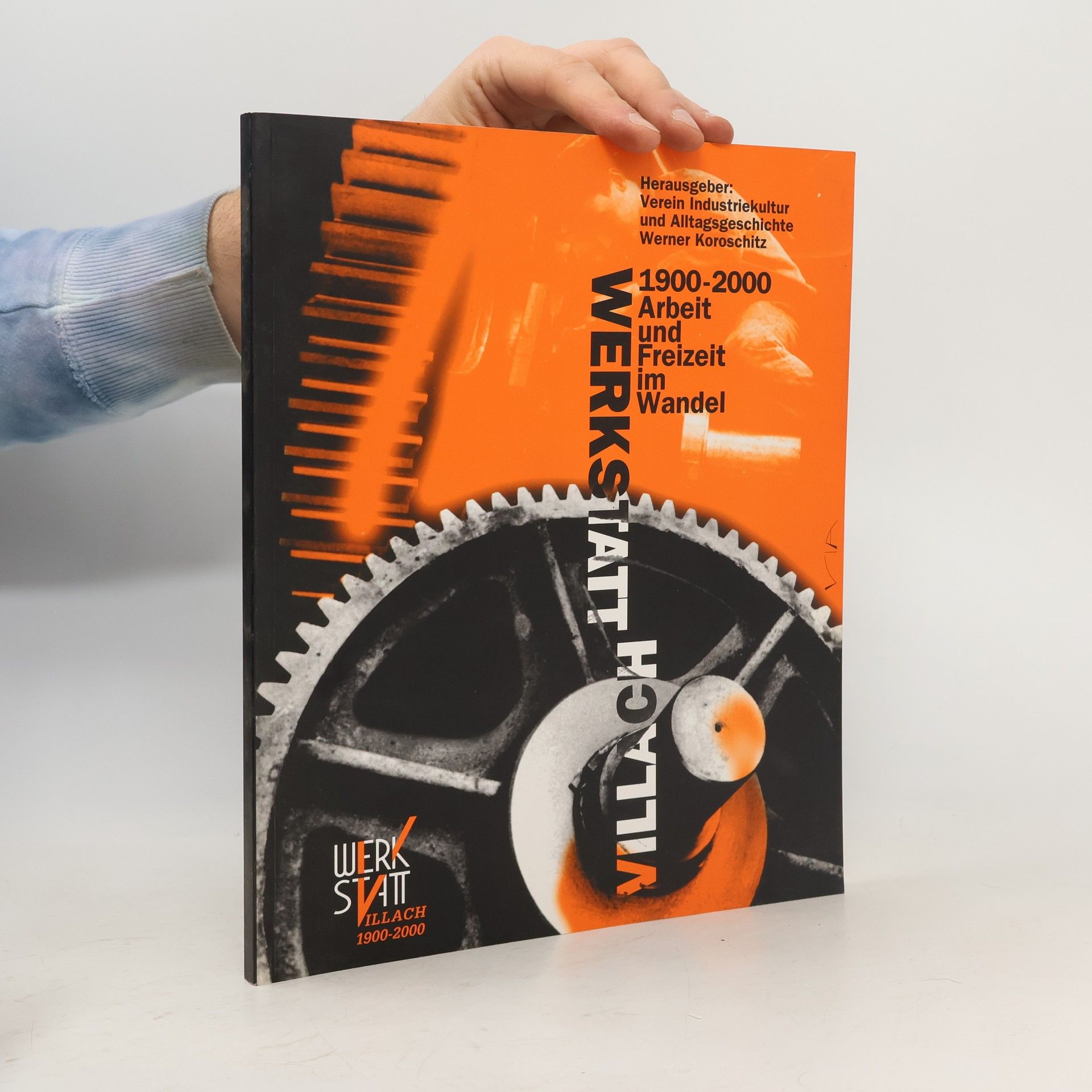 Collectif d'auteurs Werkstatt Villach. 1900-2000 Arbeit und Freizeit im Wandel