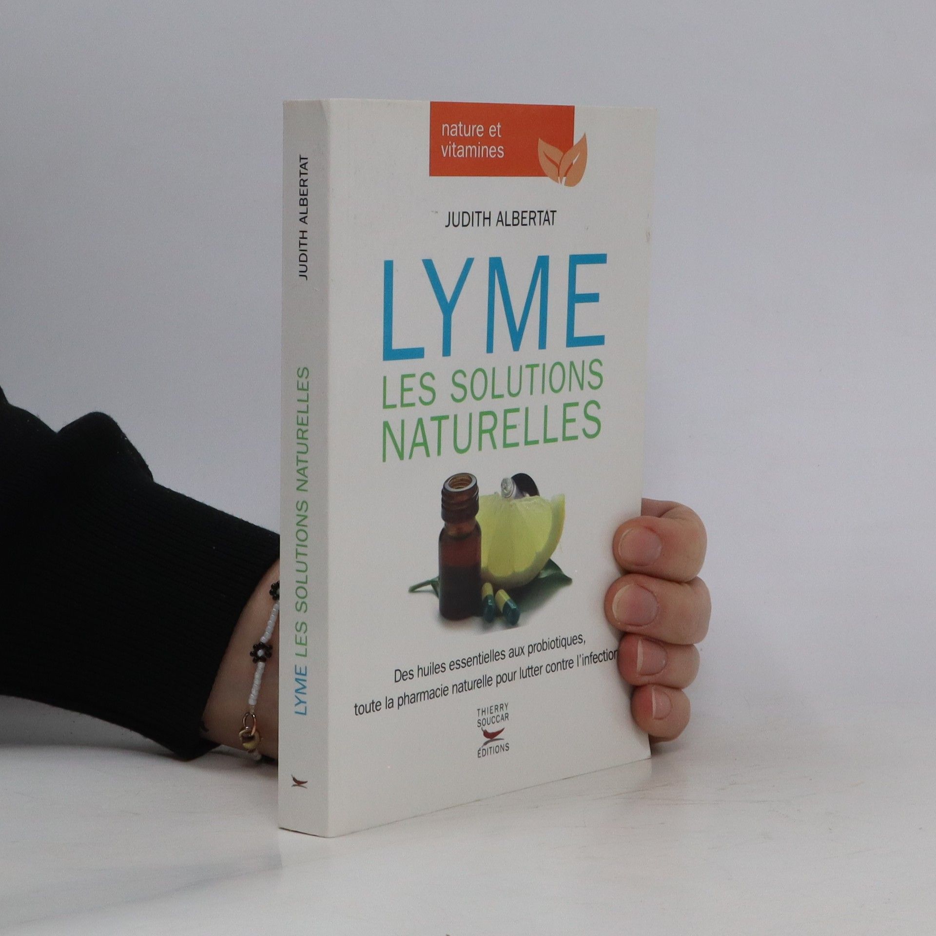 Judith Albertat Lyme les solutions naturelles